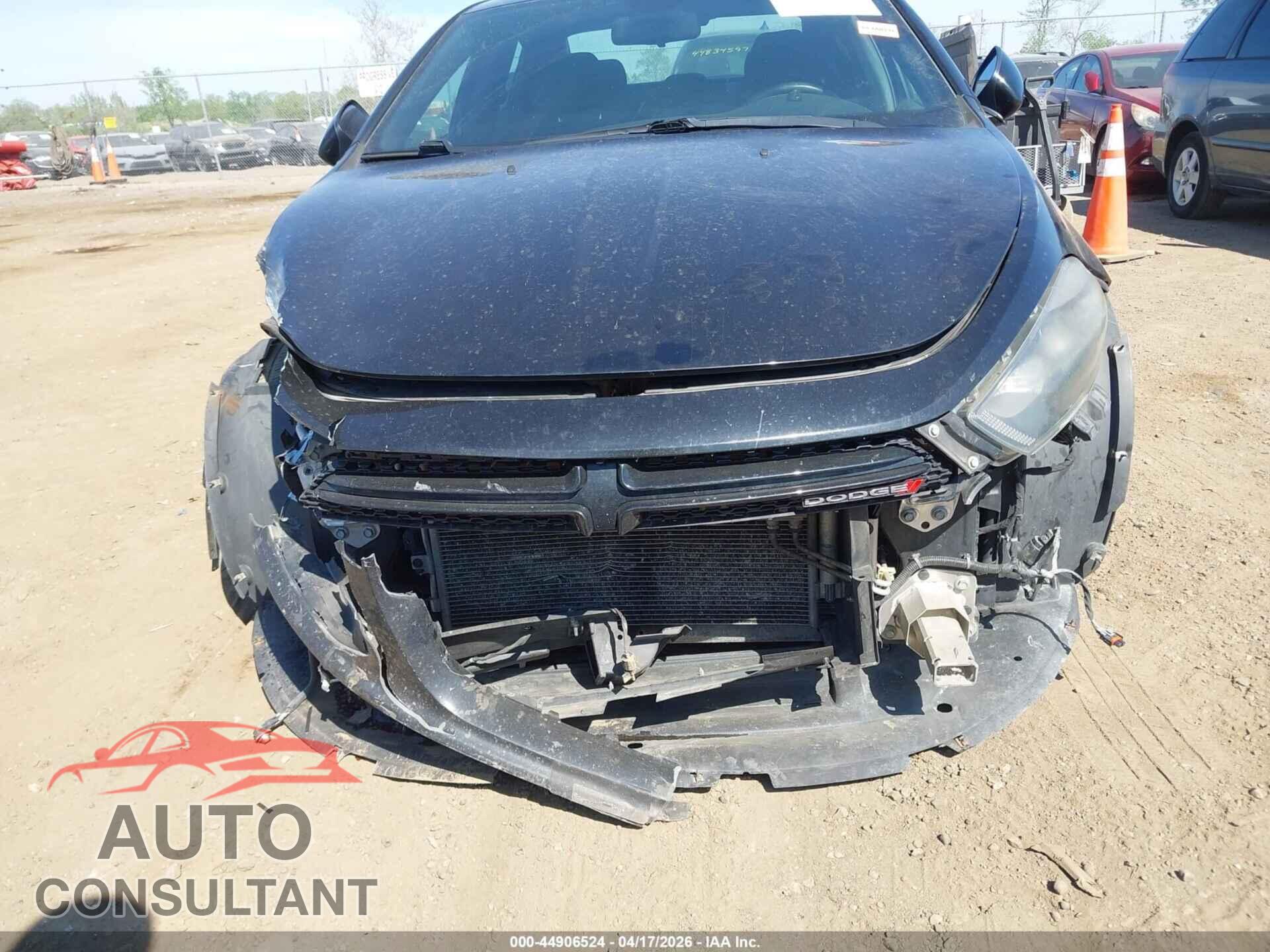 DODGE DART 2015 - 1C3CDFBB0FD337731