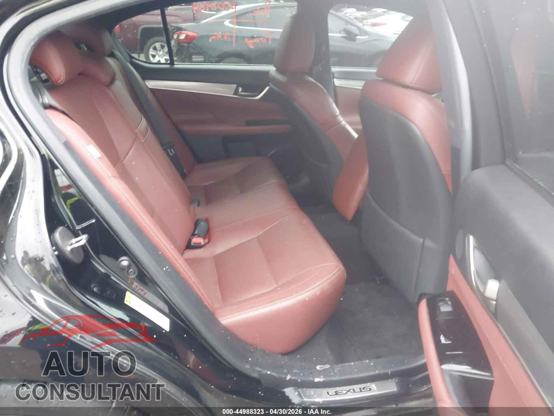 LEXUS GS 350 2015 - JTHBE1BL4FA010023