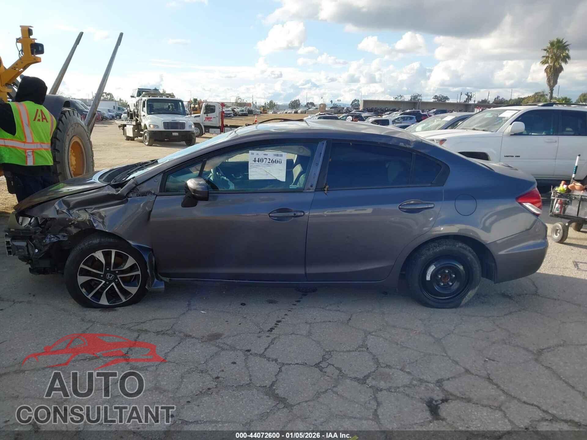 HONDA CIVIC 2015 - 19XFB2F82FE225517