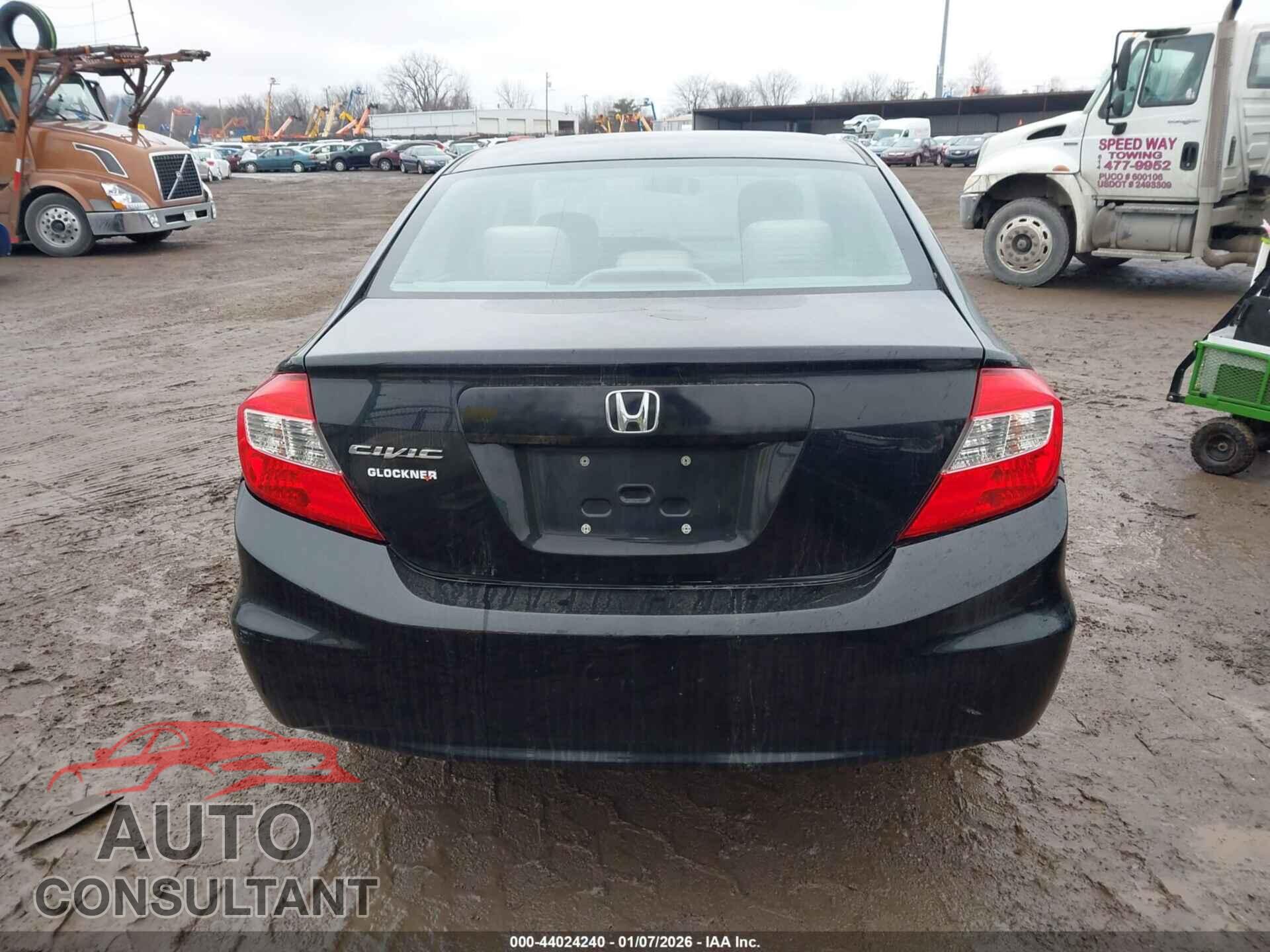 HONDA CIVIC 2012 - 19XFB2F58CE019491