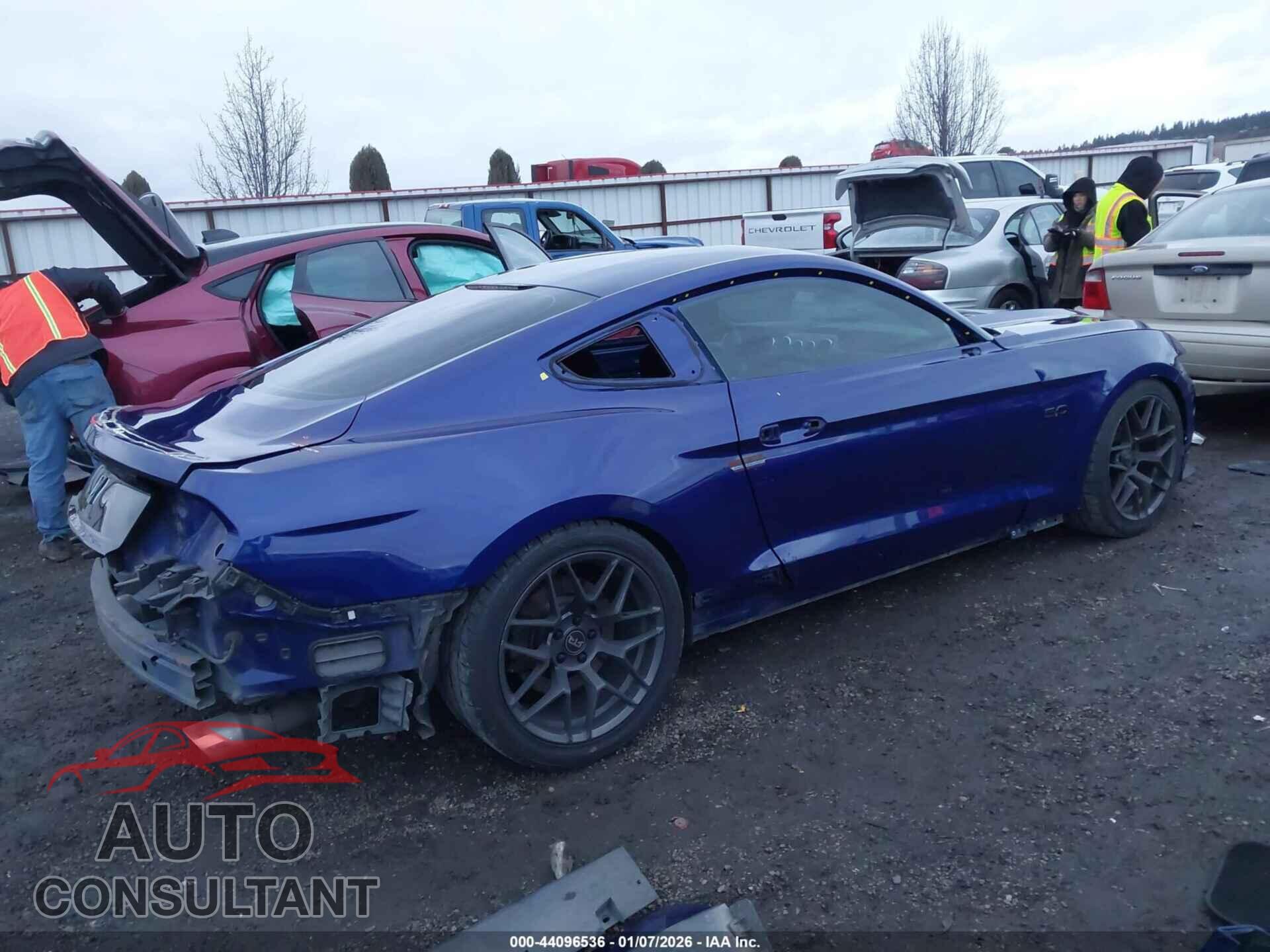 FORD MUSTANG 2016 - 1FA6P8CFXG5284471