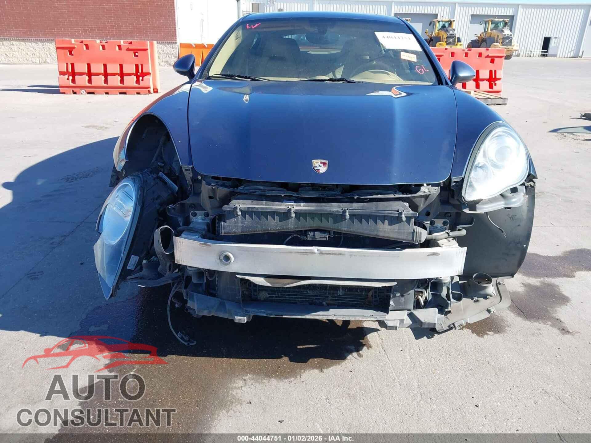 PORSCHE PANAMERA 2013 - WP0AA2A79DL012676