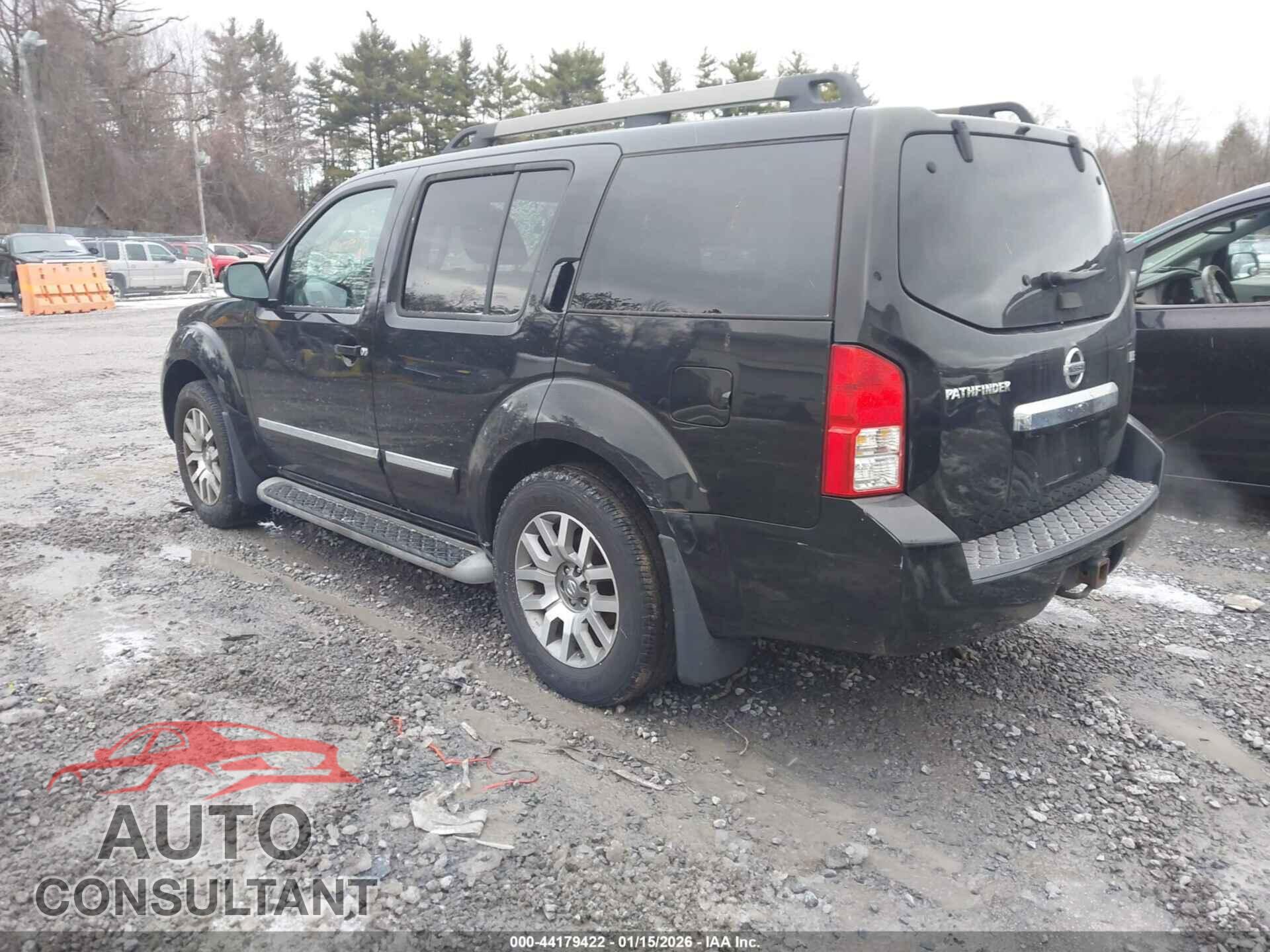 NISSAN PATHFINDER 2012 - 5N1AR1NB5CC636955