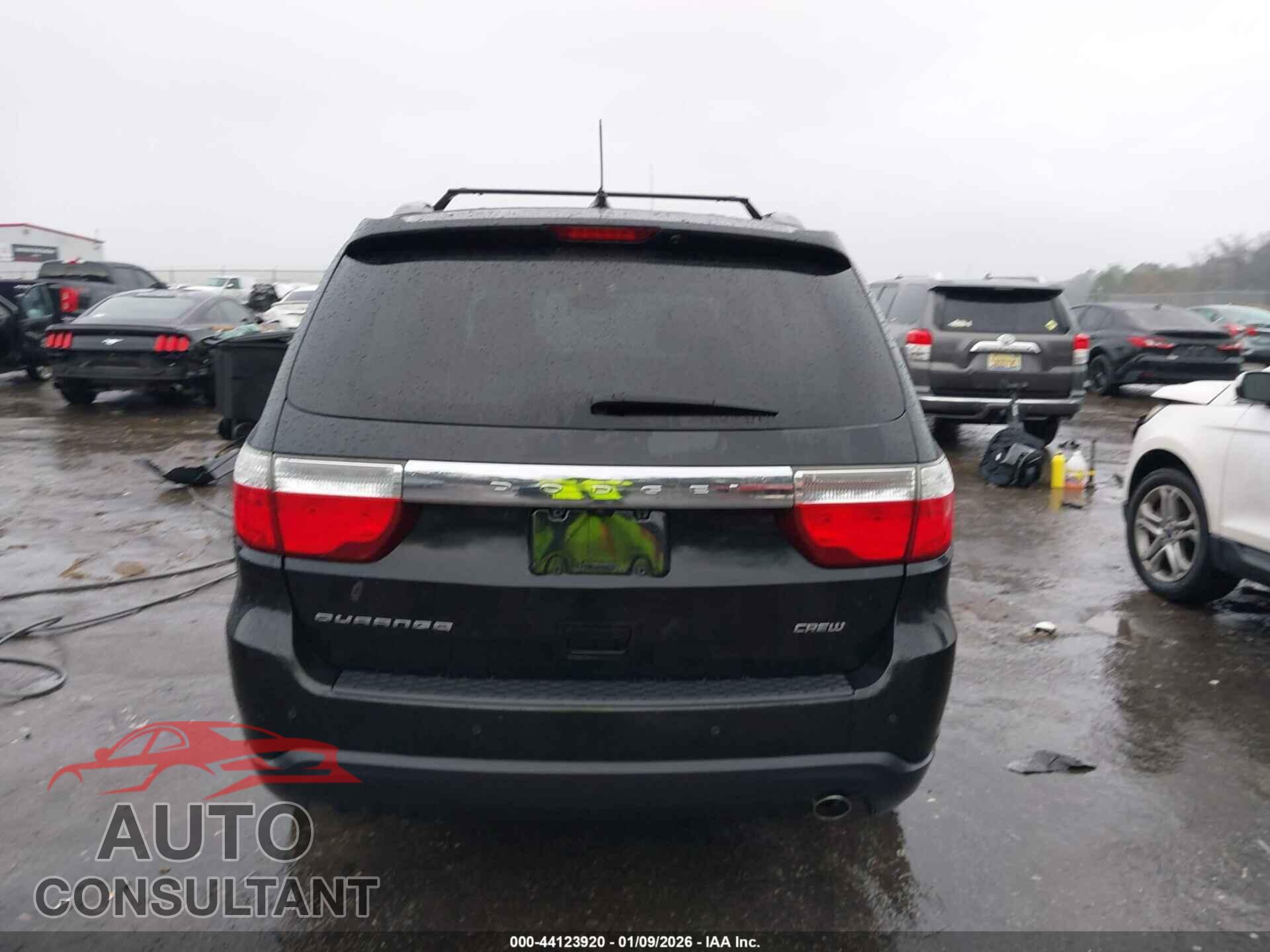 DODGE DURANGO 2013 - 1C4RDHDG5DC508700