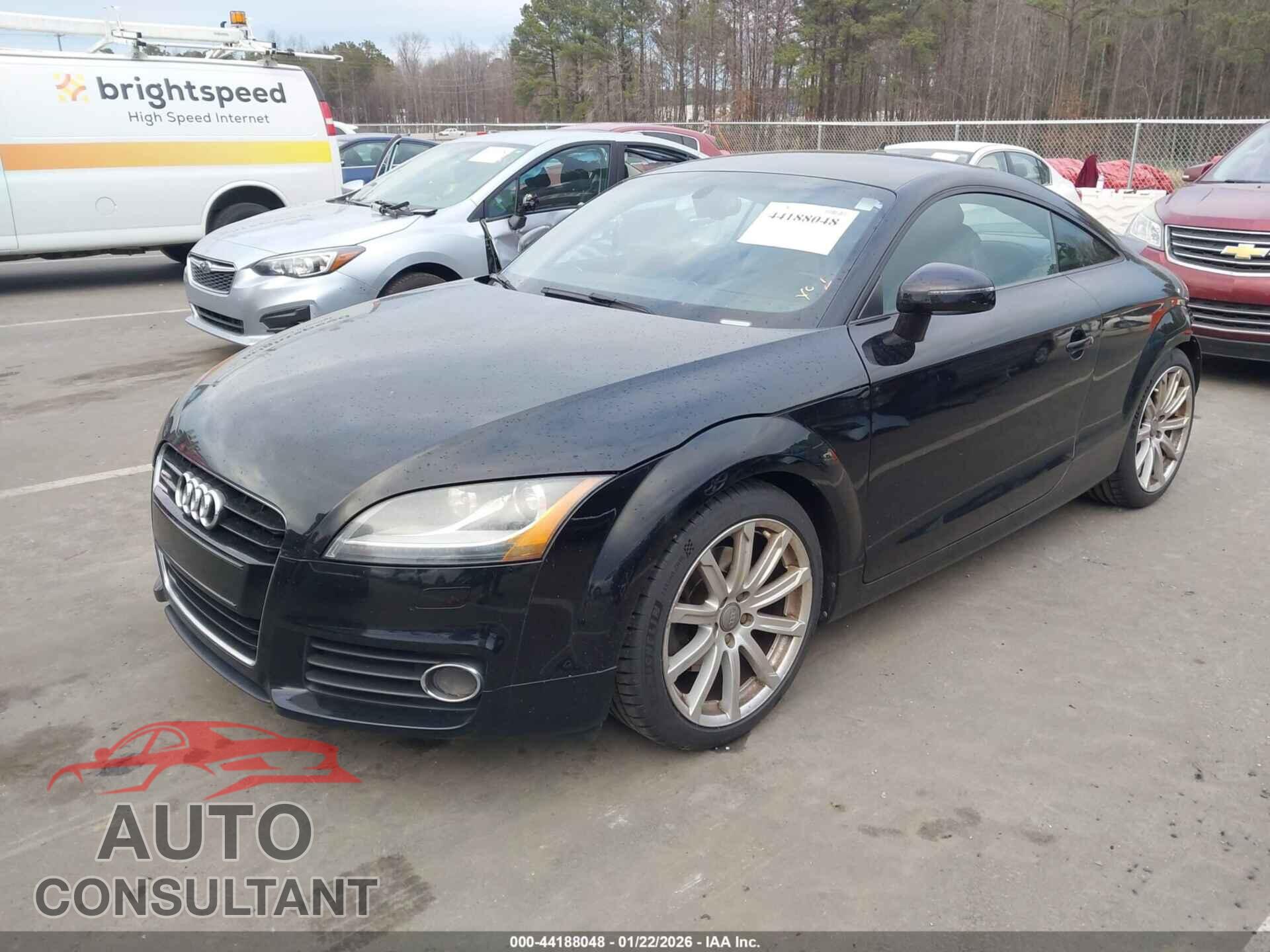 AUDI TT 2013 - TRUKFAFK4D1002202