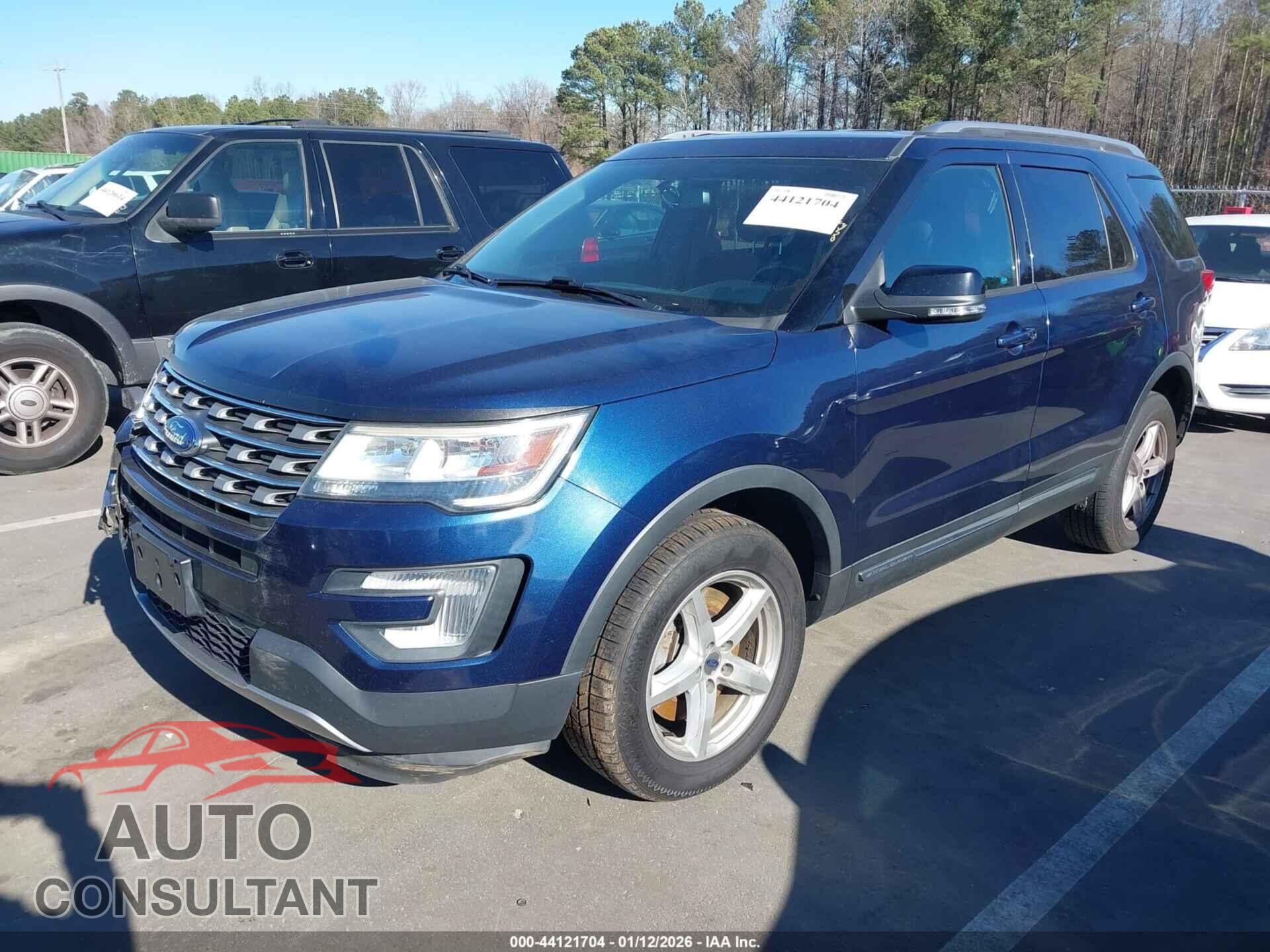 FORD EXPLORER 2017 - 1FM5K8D82HGE34160