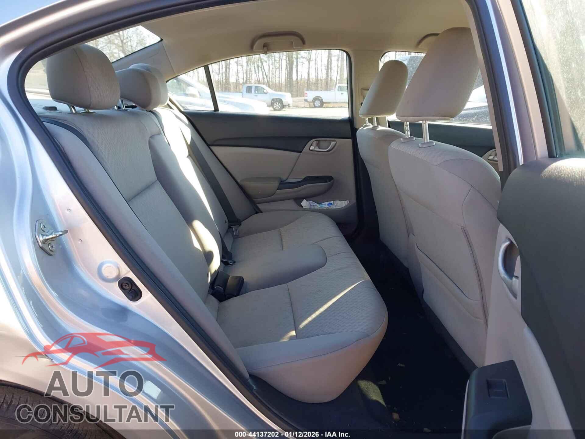 HONDA CIVIC 2015 - 19XFB2F50FE298360