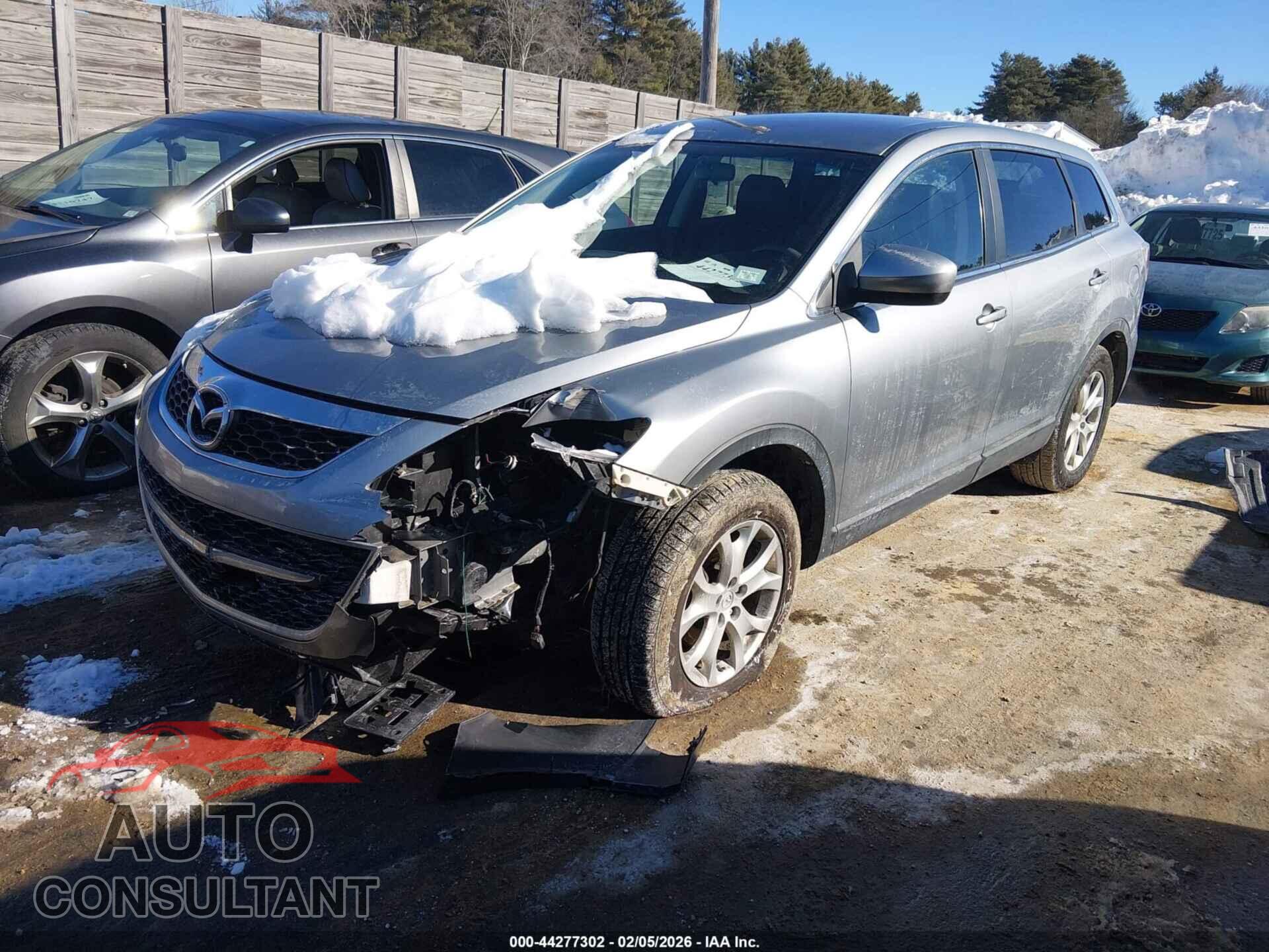 MAZDA CX-9 2012 - JM3TB3CV5C0366953