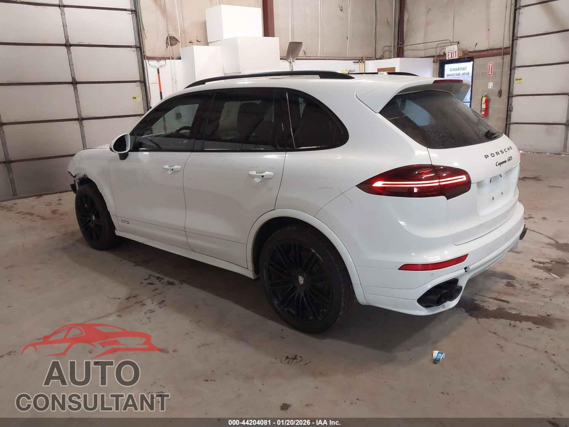 PORSCHE CAYENNE 2016 - WP1AD2A20GLA75521