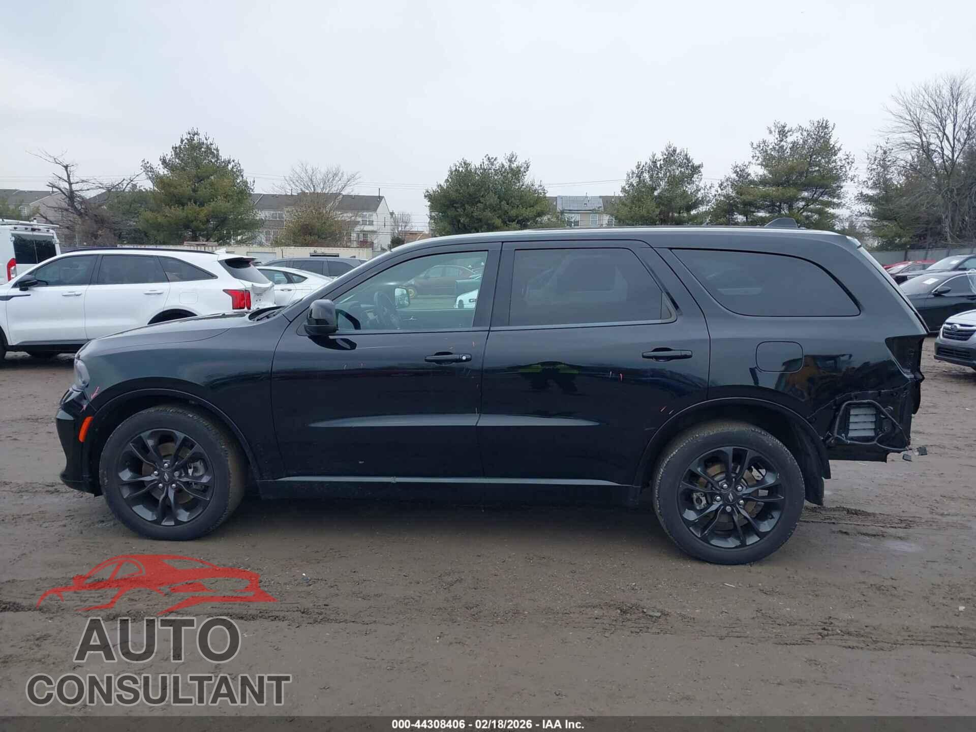 DODGE DURANGO 2021 - 1C4RDJDG3MC766432