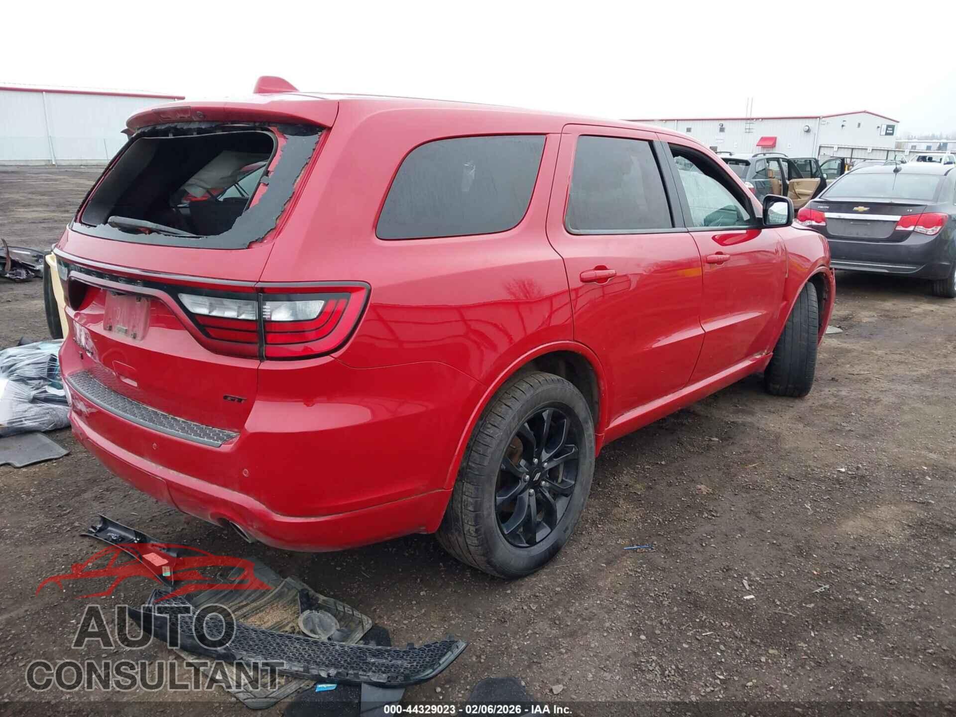 DODGE DURANGO 2019 - 1C4RDJDG3KC708253