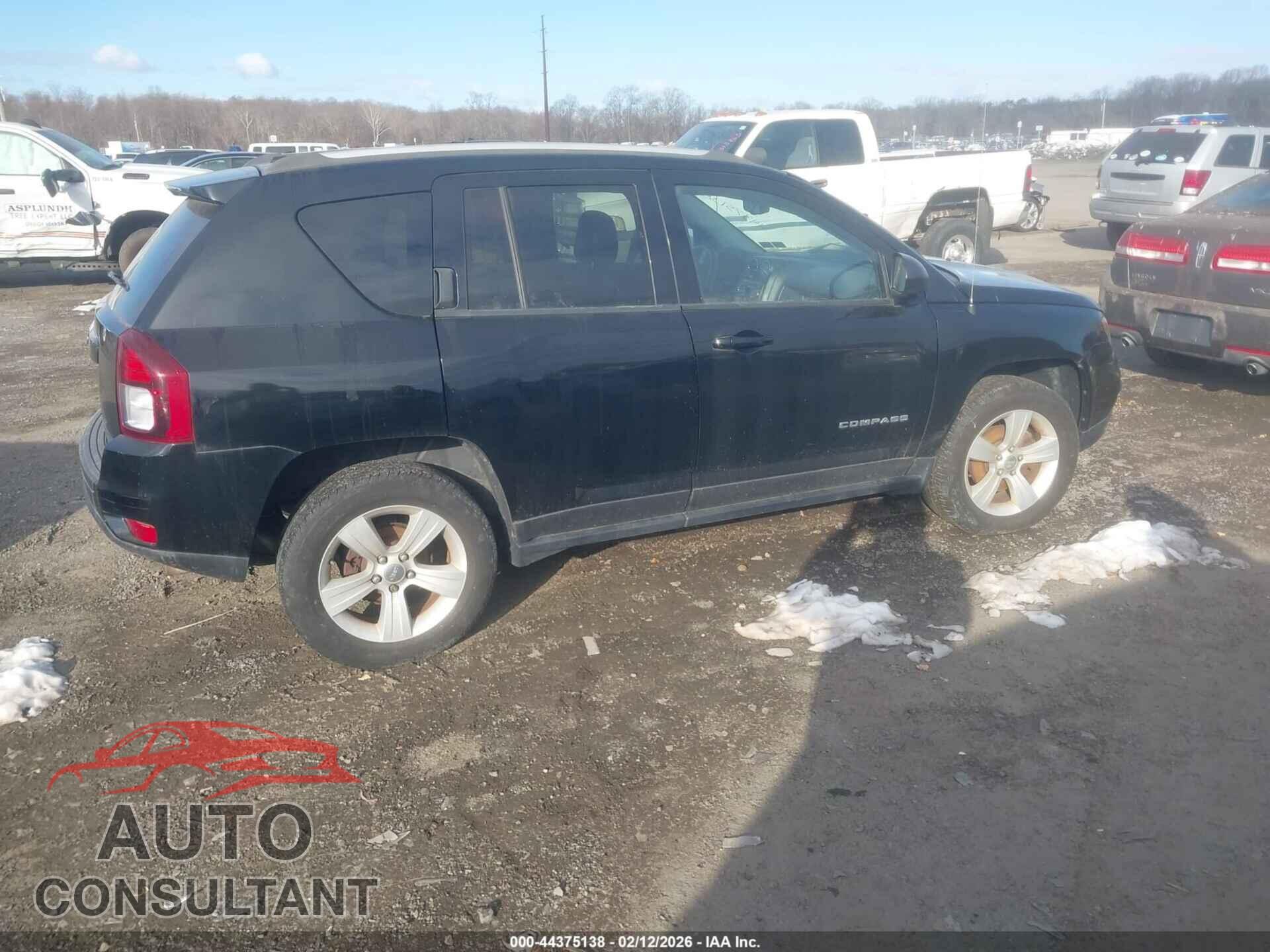 JEEP COMPASS 2016 - 1C4NJDBB4GD778426