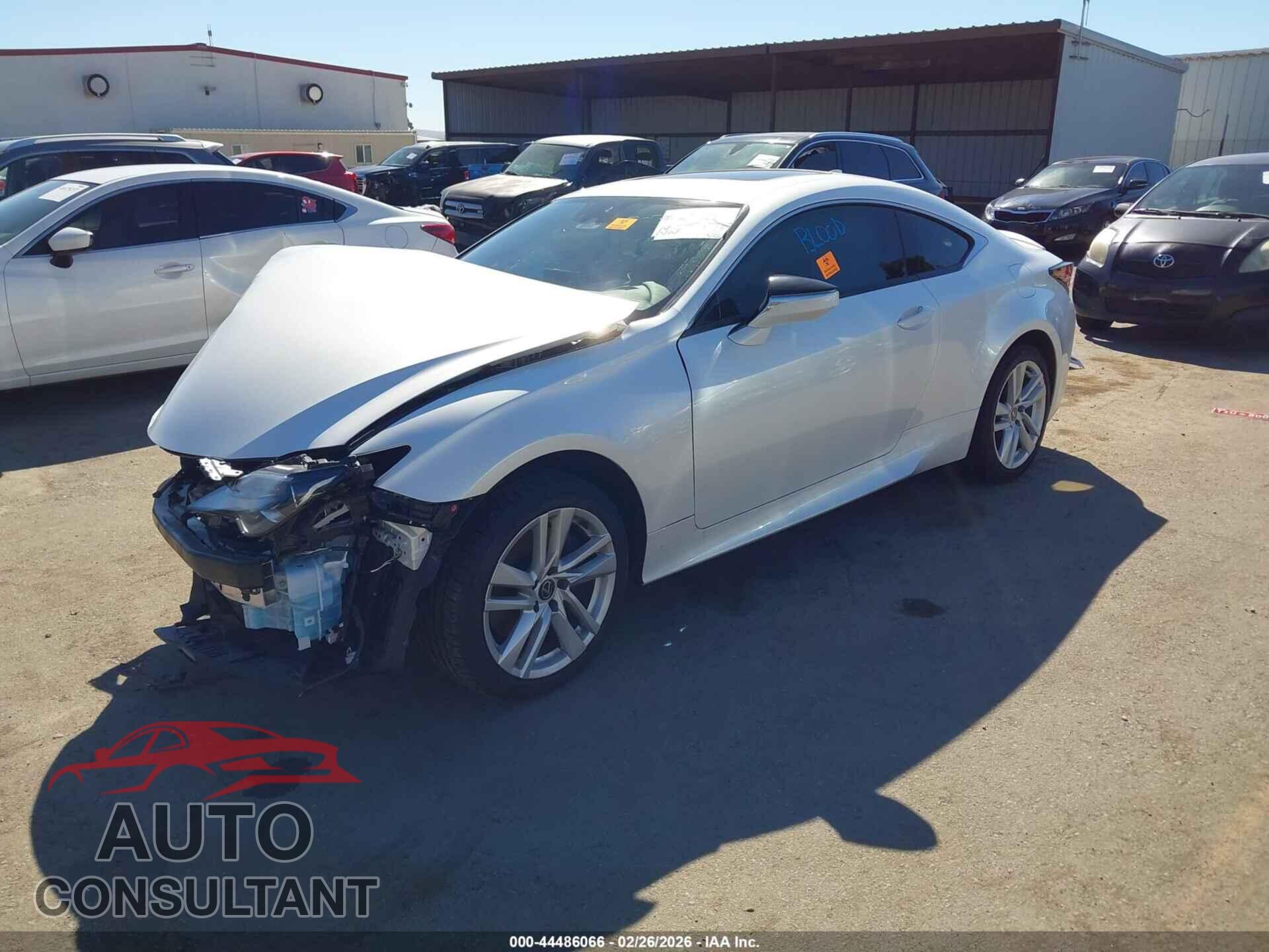 LEXUS RC 2024 - JTHDA5BC9R5012777
