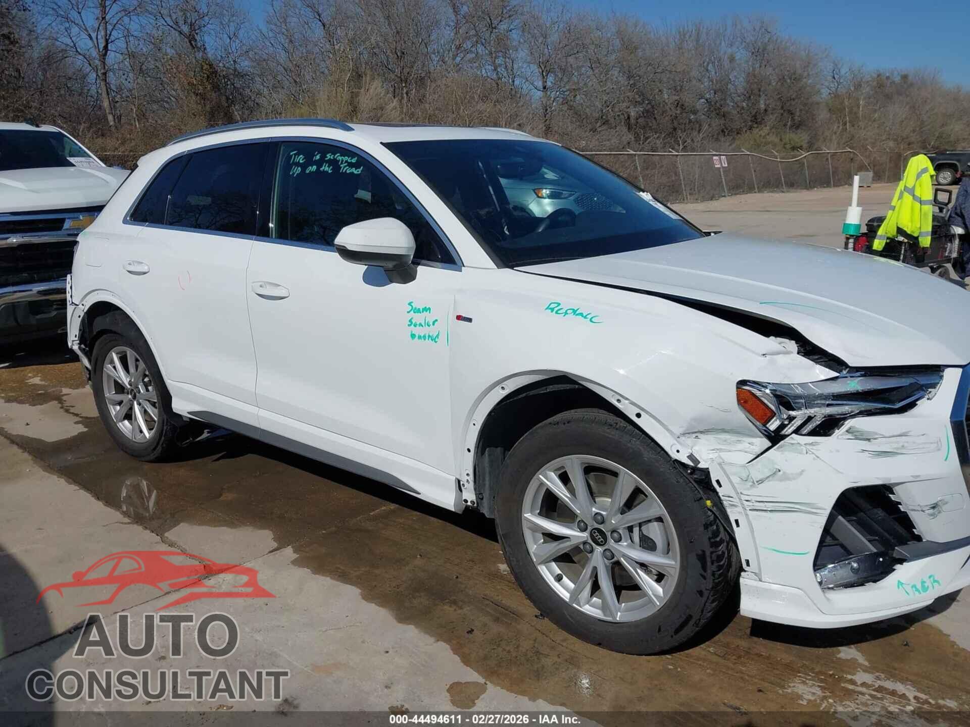 AUDI Q3 2025 - WA1DECF37S1015012