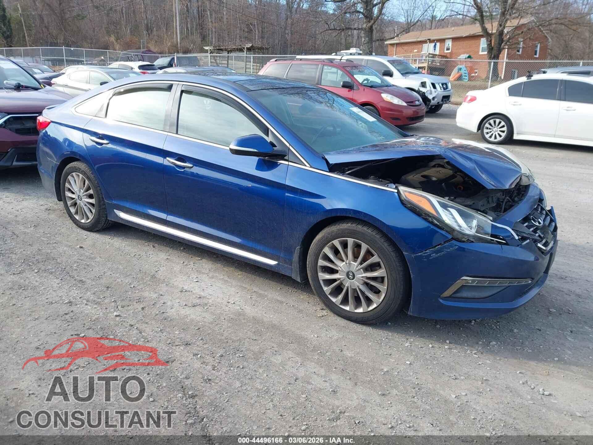 HYUNDAI SONATA 2015 - 5NPE34AF6FH257201