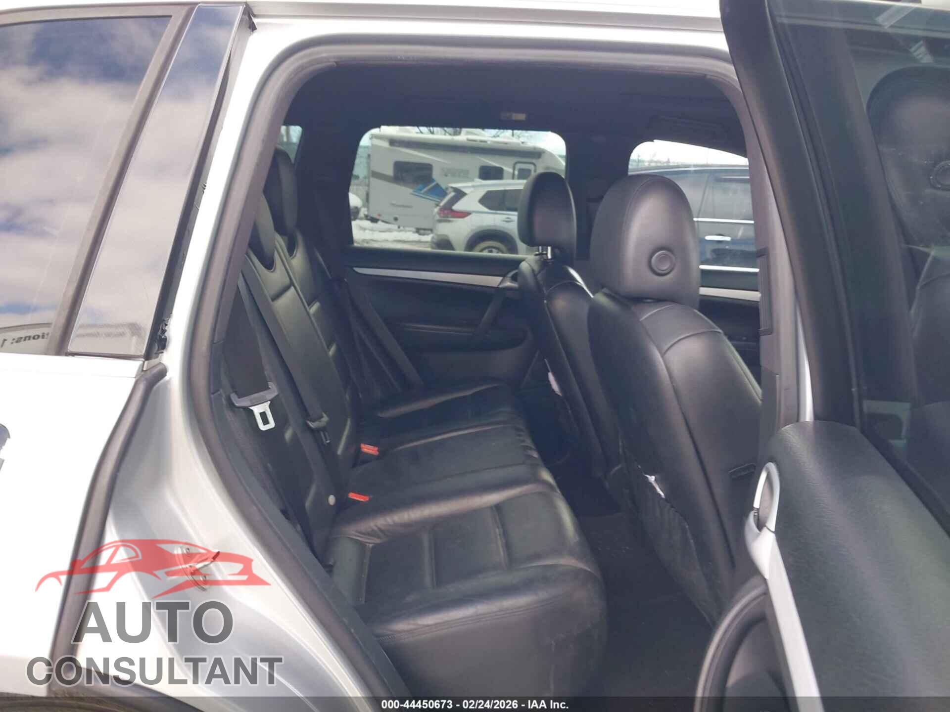 PORSCHE CAYENNE 2010 - WP1AA2AP3ALA08486