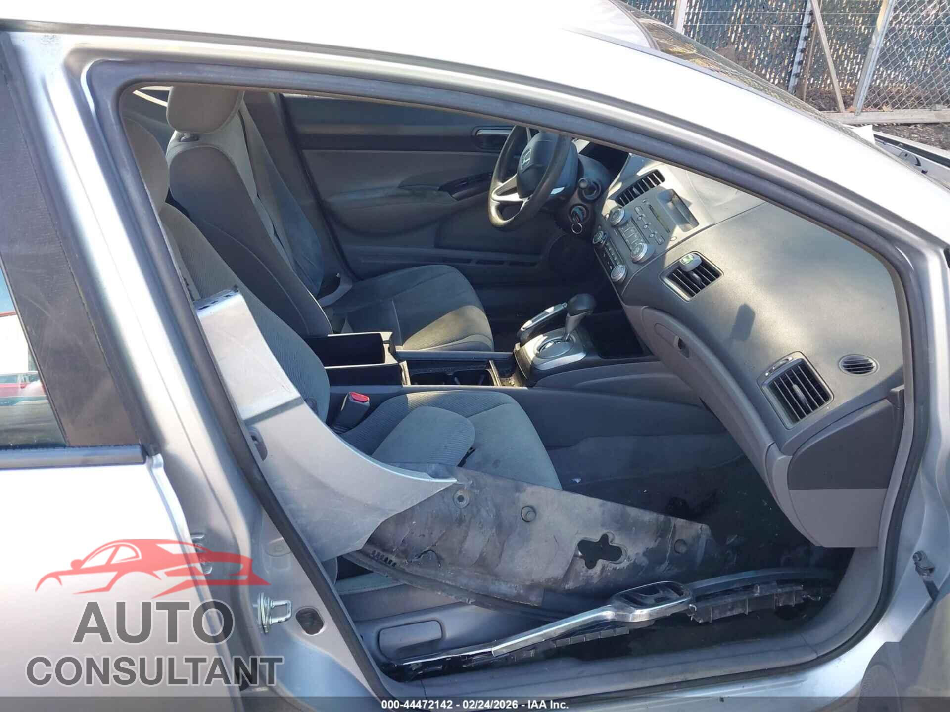 HONDA CIVIC 2010 - 19XFA1F57AE042139