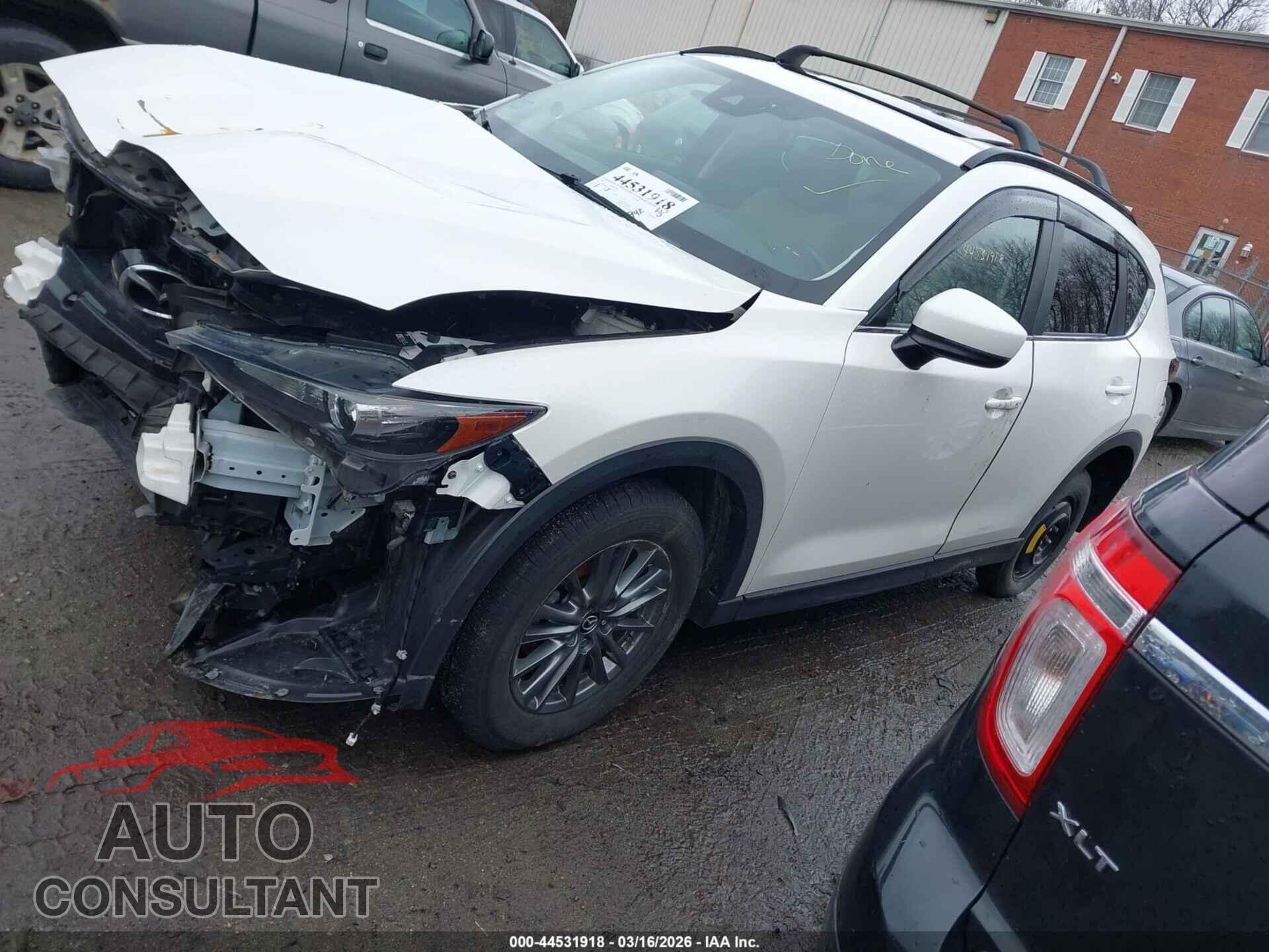MAZDA CX-5 2017 - JM3KFBCL2H0213513