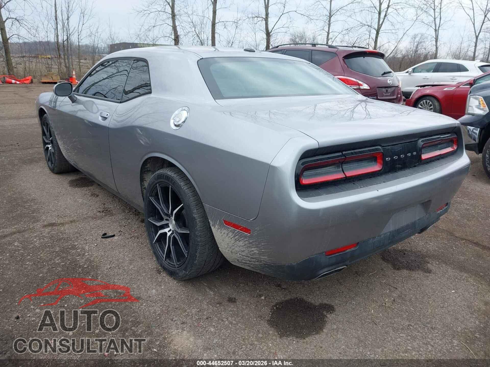 DODGE CHALLENGER 2017 - 2C3CDZAG6HH549151