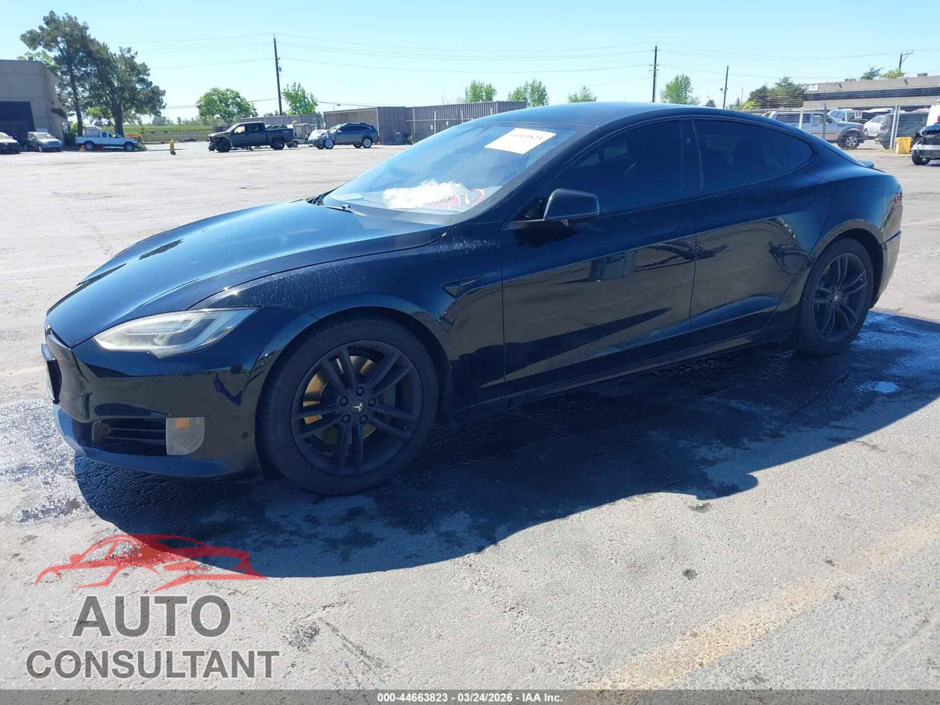 TESLA MODEL S 2017 - 5YJSA1E18HF202773