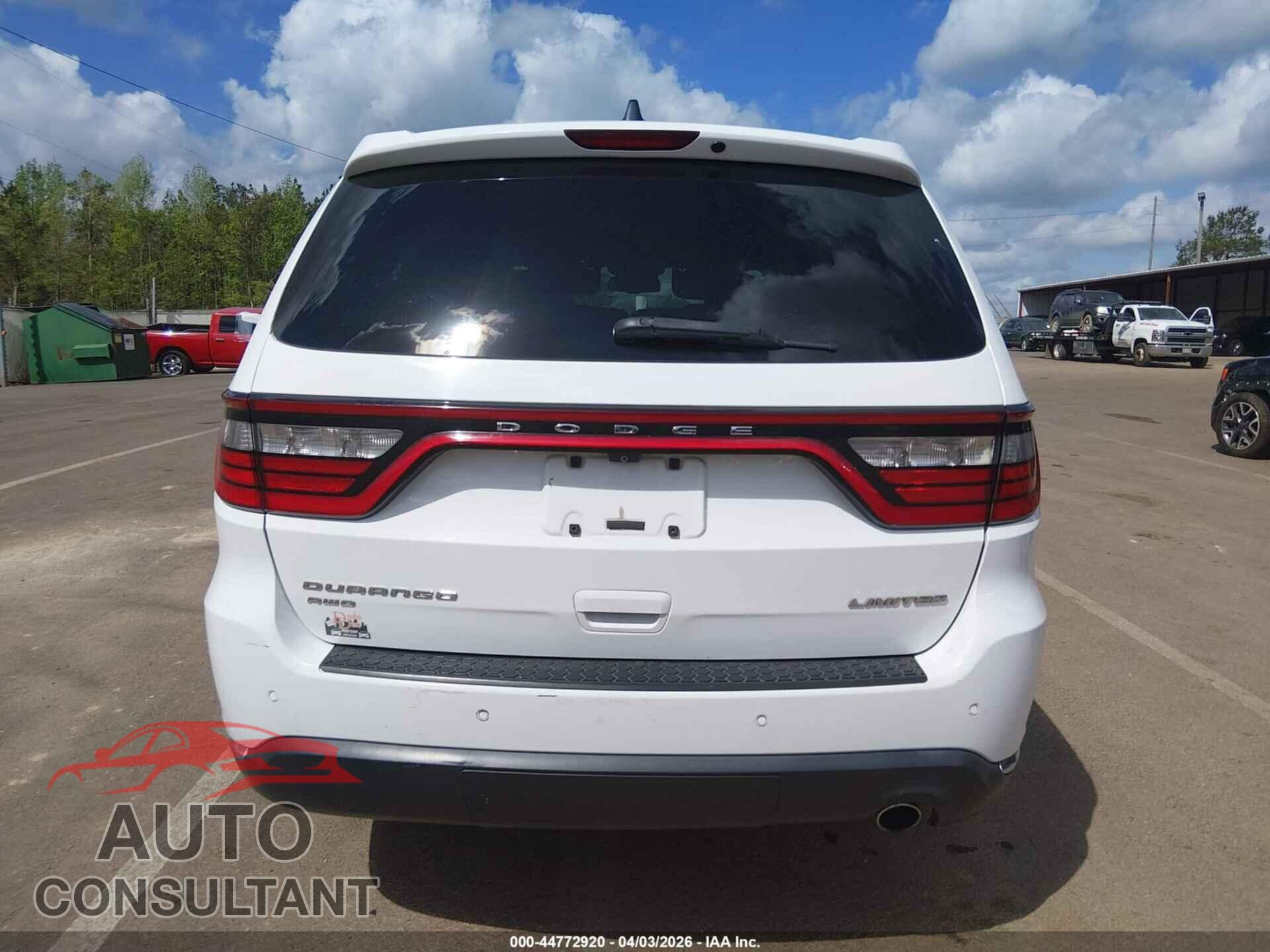 DODGE DURANGO 2015 - 1C4RDJDG2FC111908
