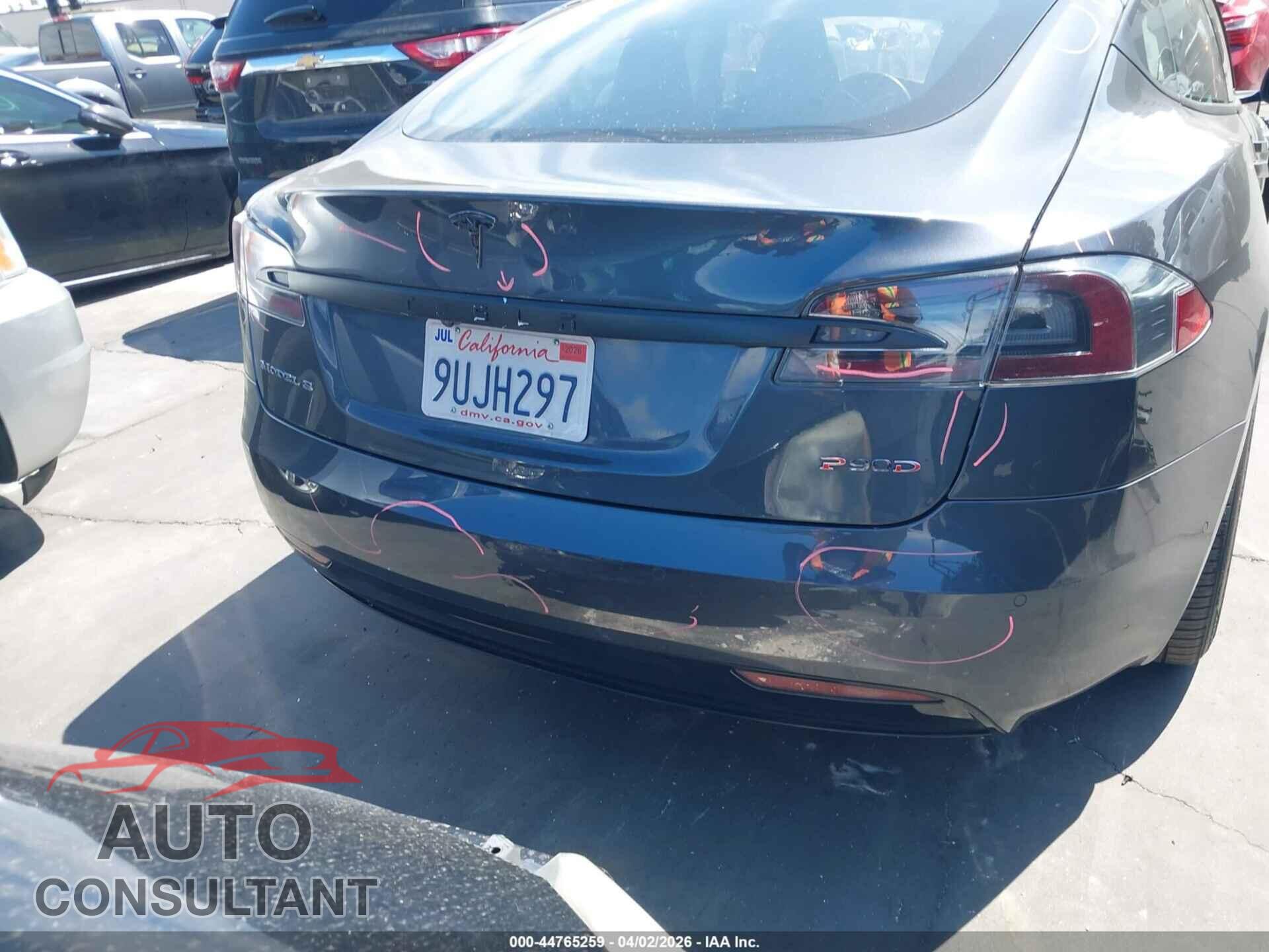 TESLA MODEL S 2016 - 5YJSA1E41GF157376