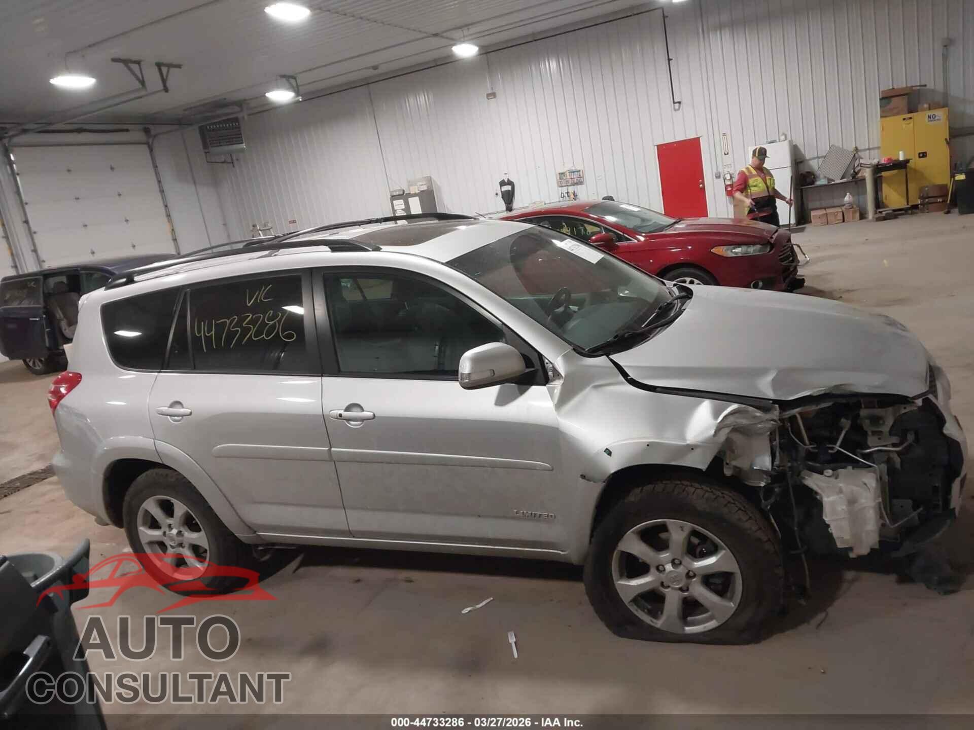 TOYOTA RAV4 2012 - 2T3DK4DV3CW090558