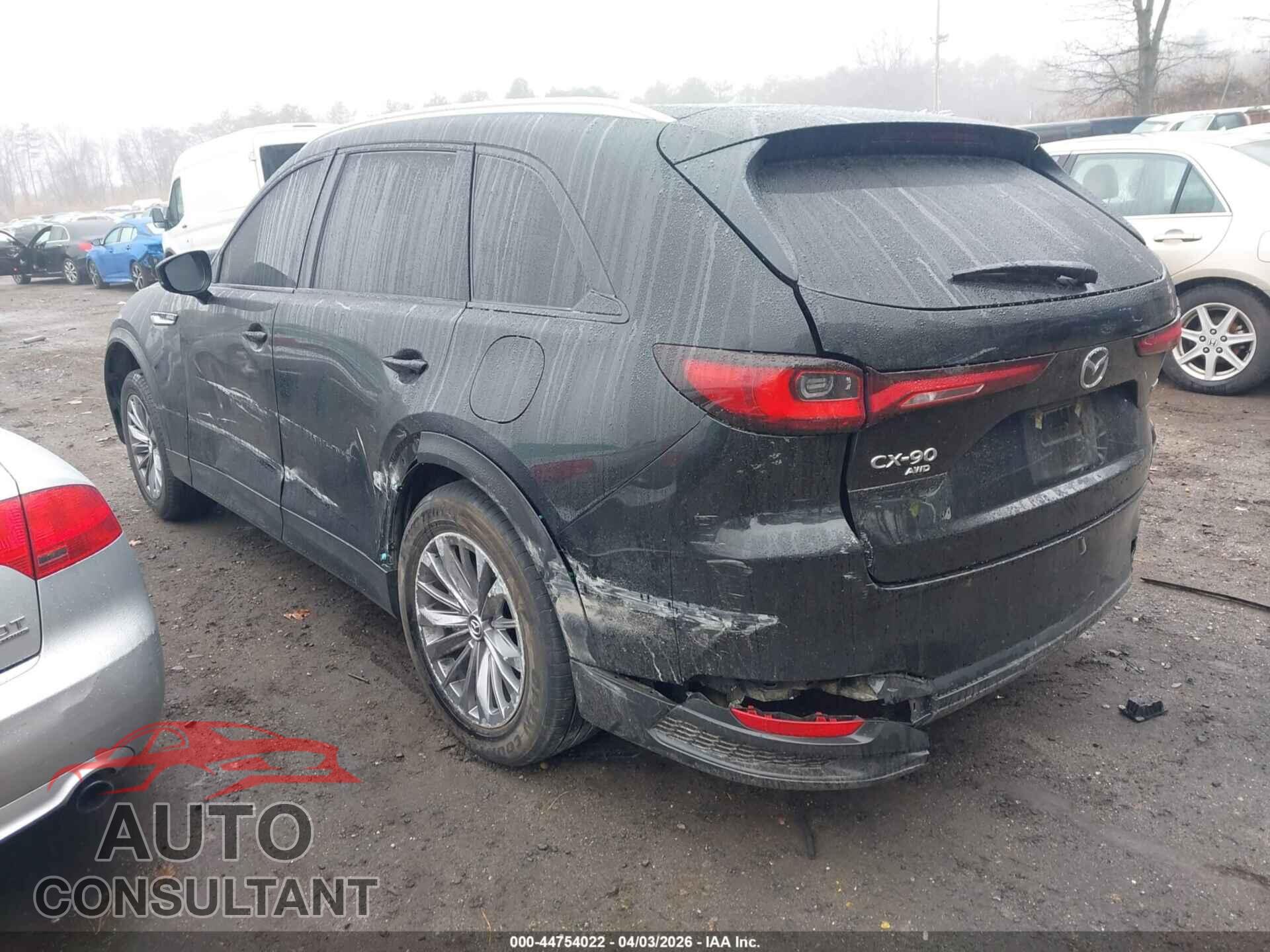 MAZDA CX-90 2025 - JM3KKBHD4S1242235