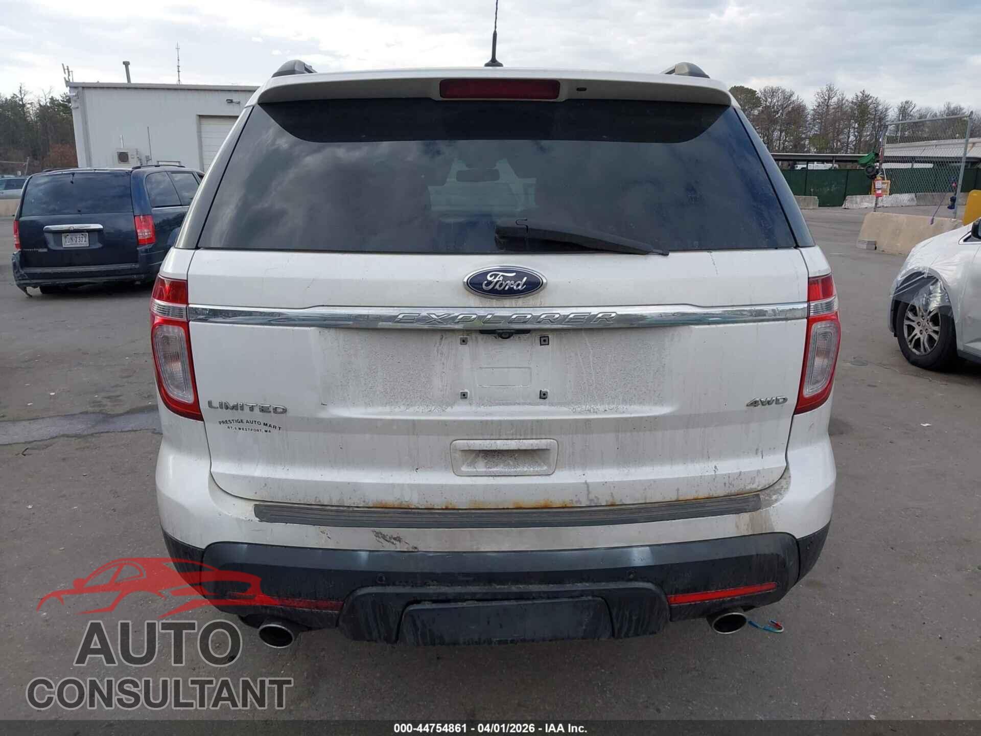 FORD EXPLORER 2013 - 1FM5K8F84DGB74562
