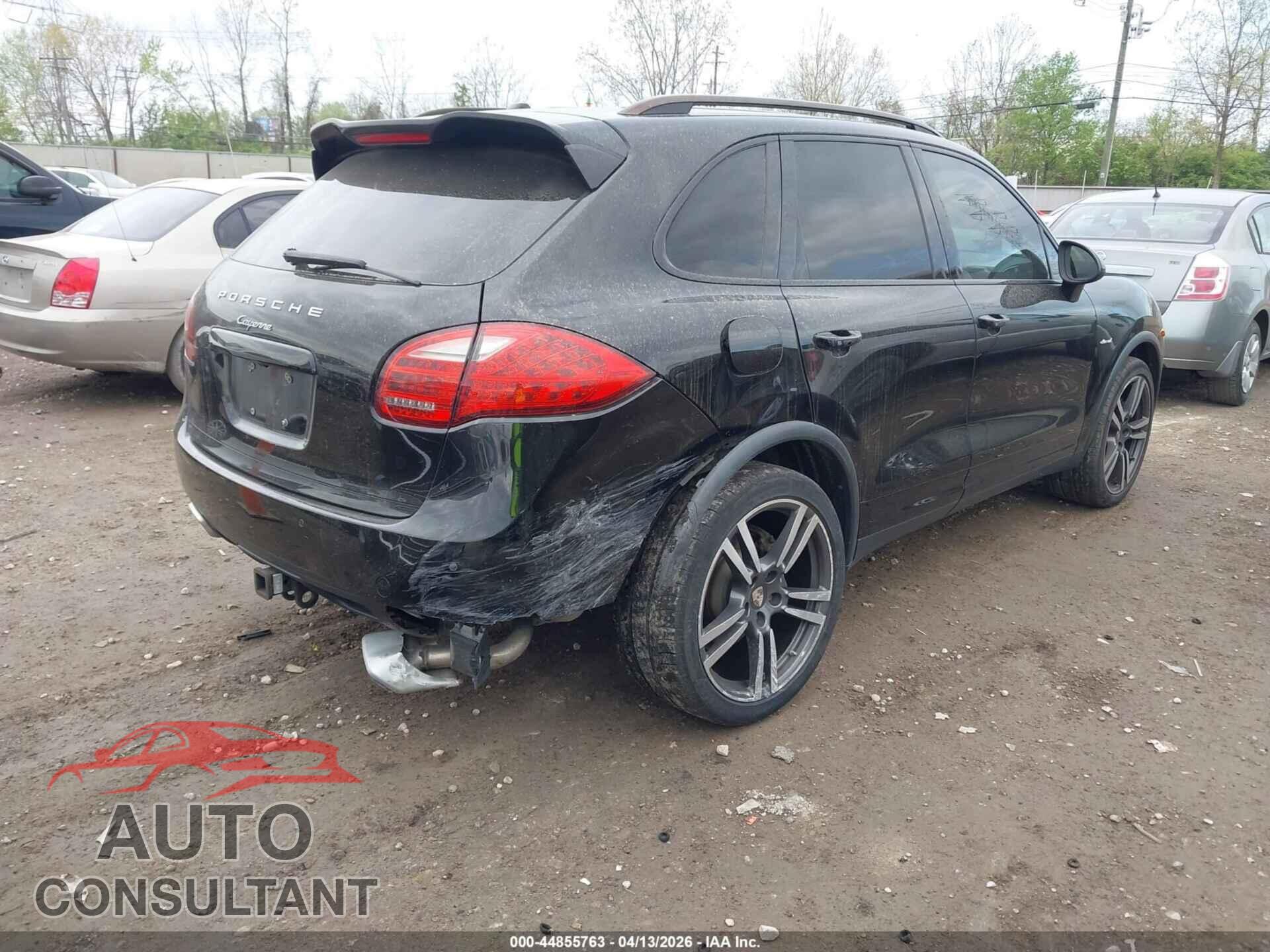 PORSCHE CAYENNE 2013 - WP1AF2A22DLA24253