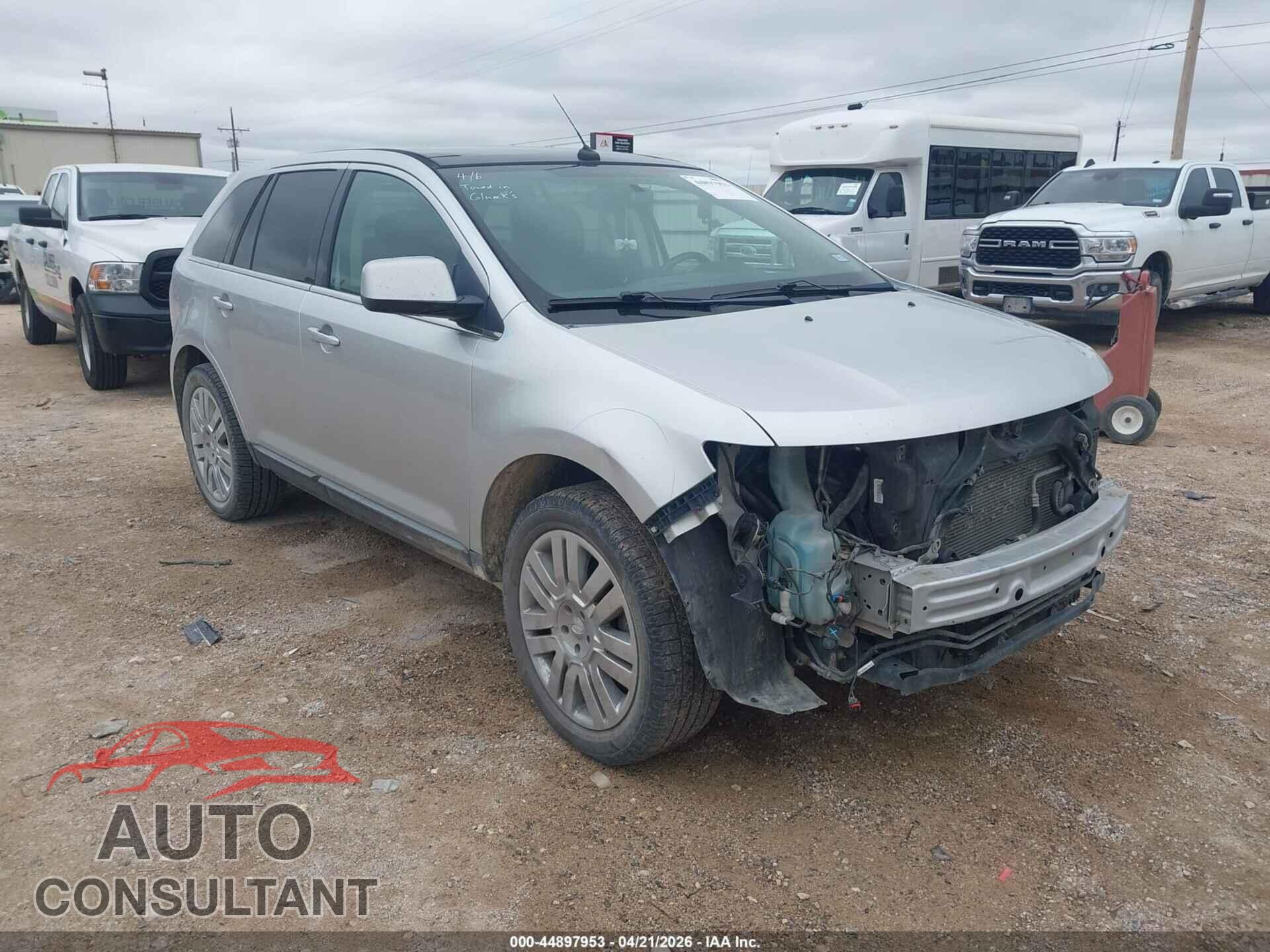 FORD EDGE 2010 - 2FMDK3KC3ABA01420