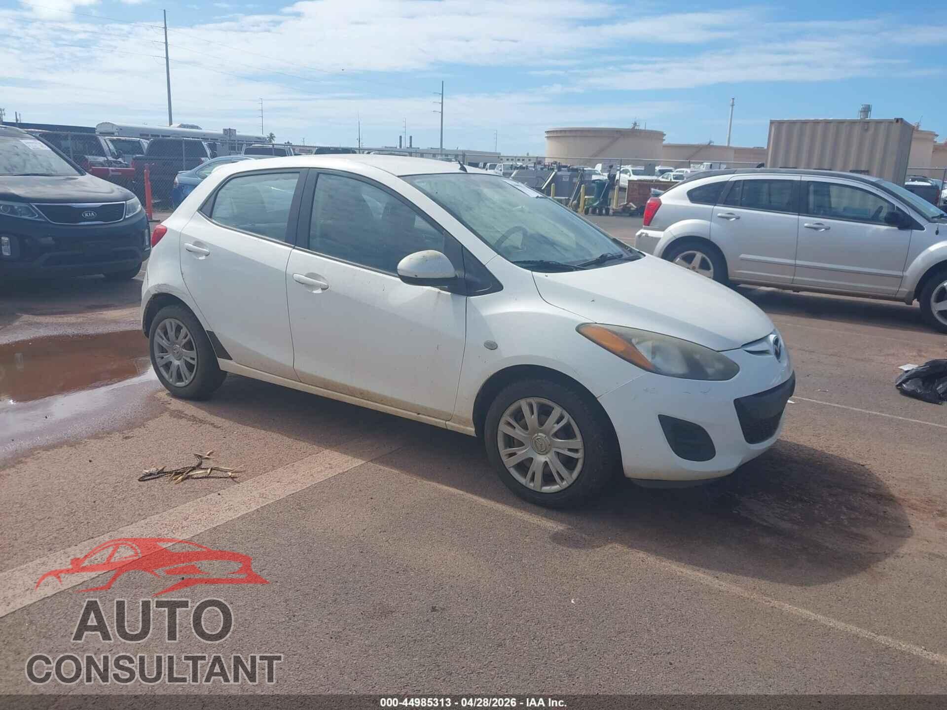 MAZDA MAZDA2 2014 - JM1DE1KY3E0181601