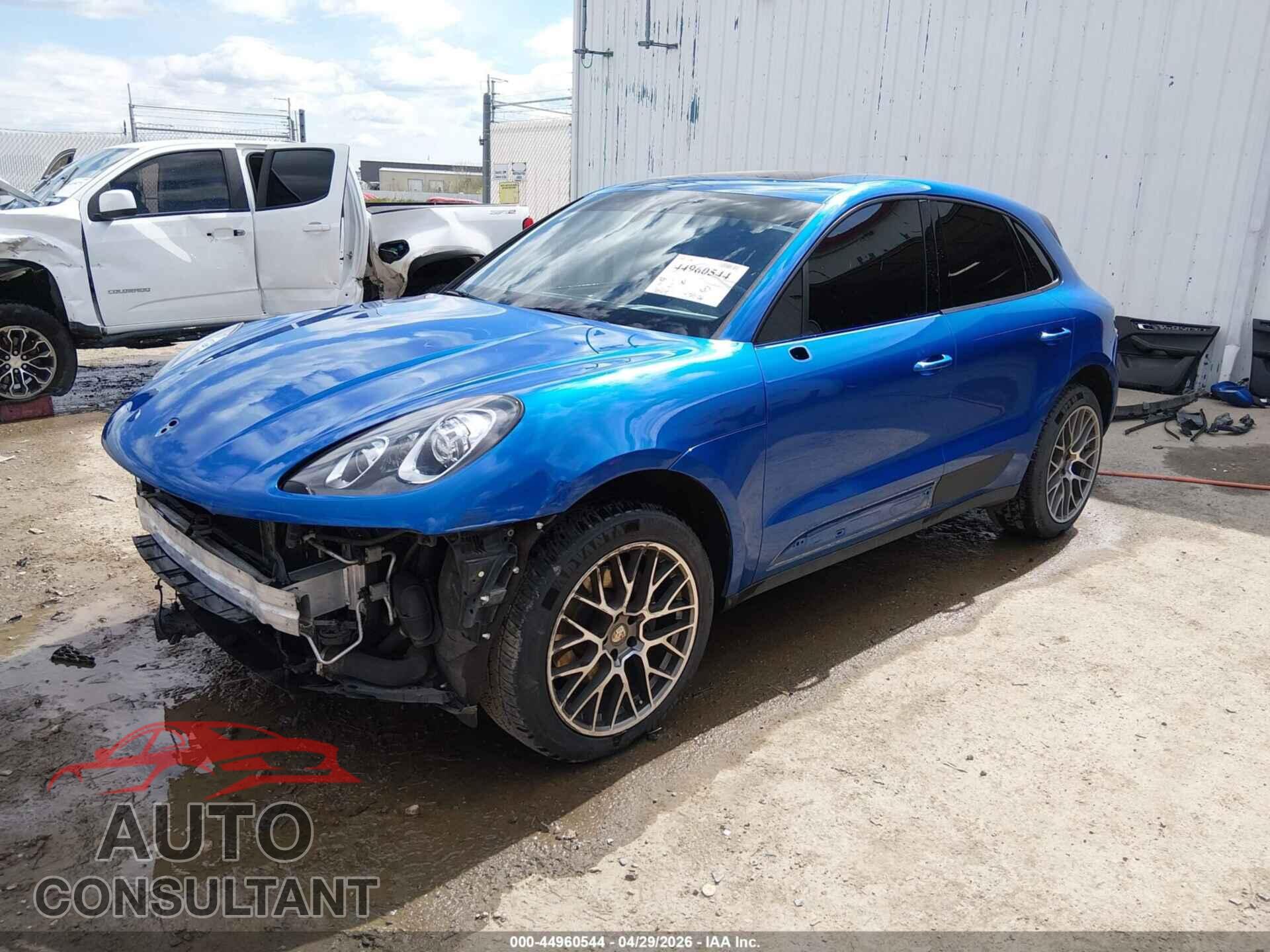 PORSCHE MACAN 2018 - WP1AA2A50JLB08950