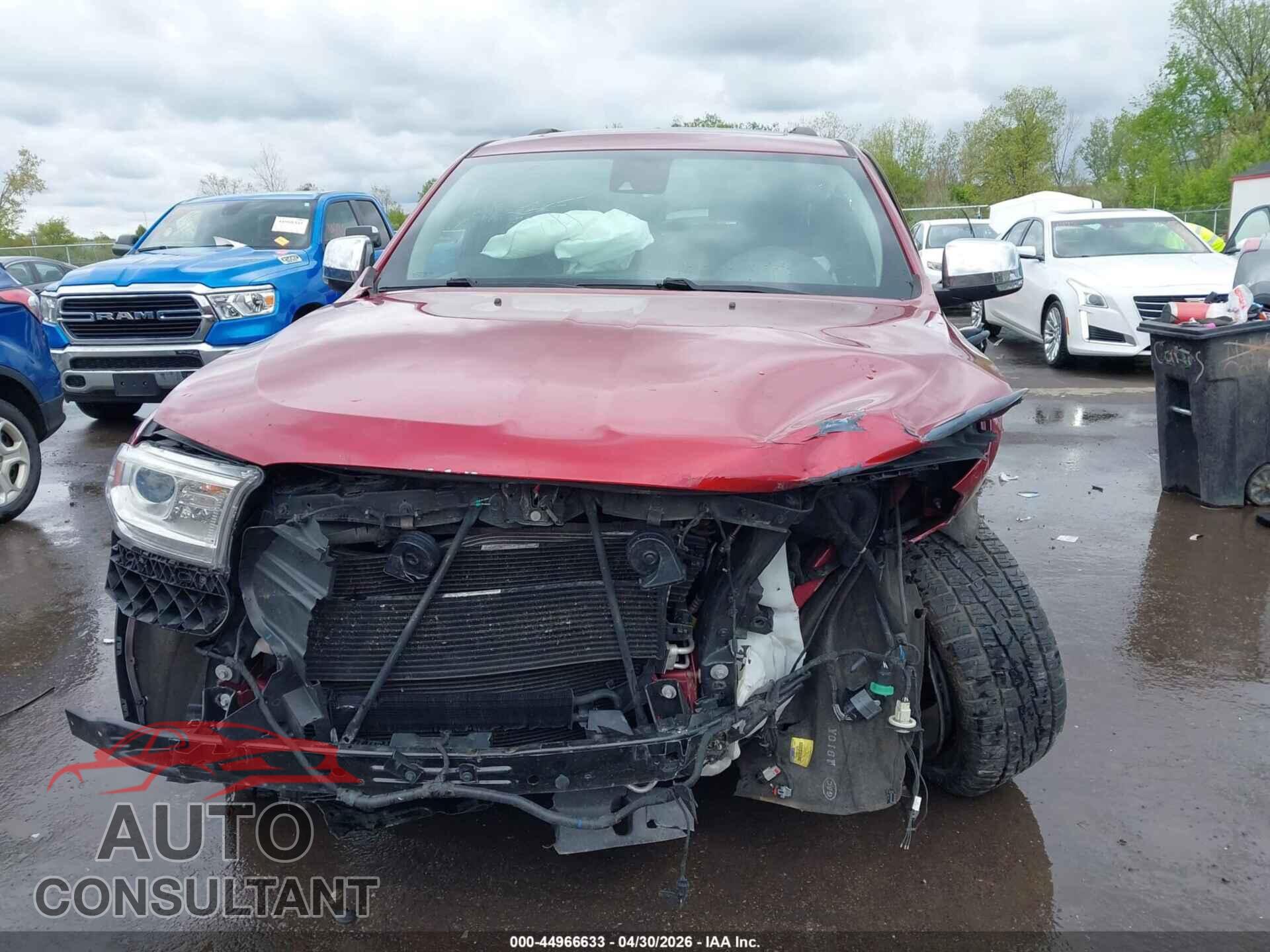 DODGE DURANGO 2015 - 1C4RDJEG3FC916380