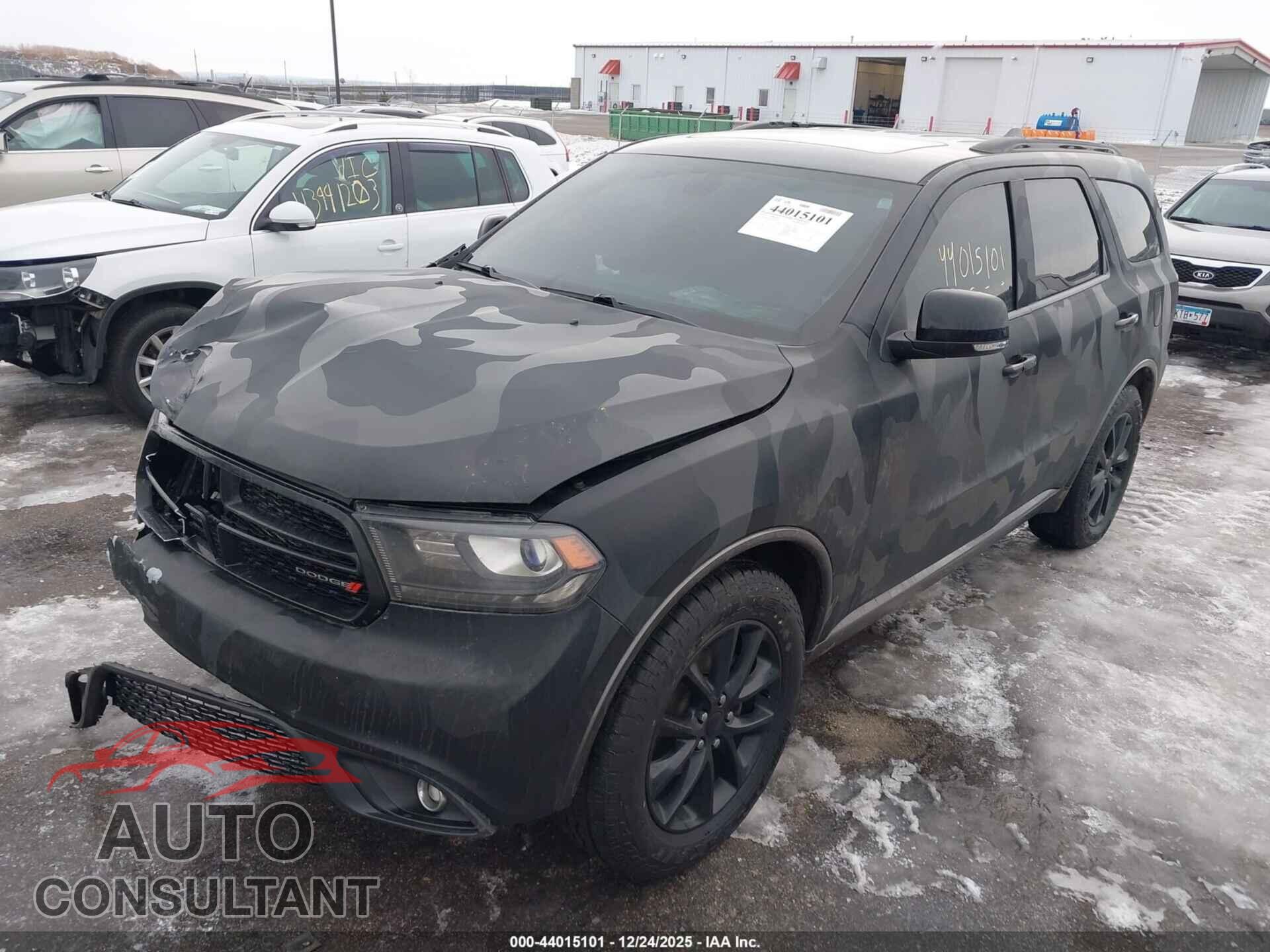 DODGE DURANGO 2018 - 1C4RDJDG0JC307466