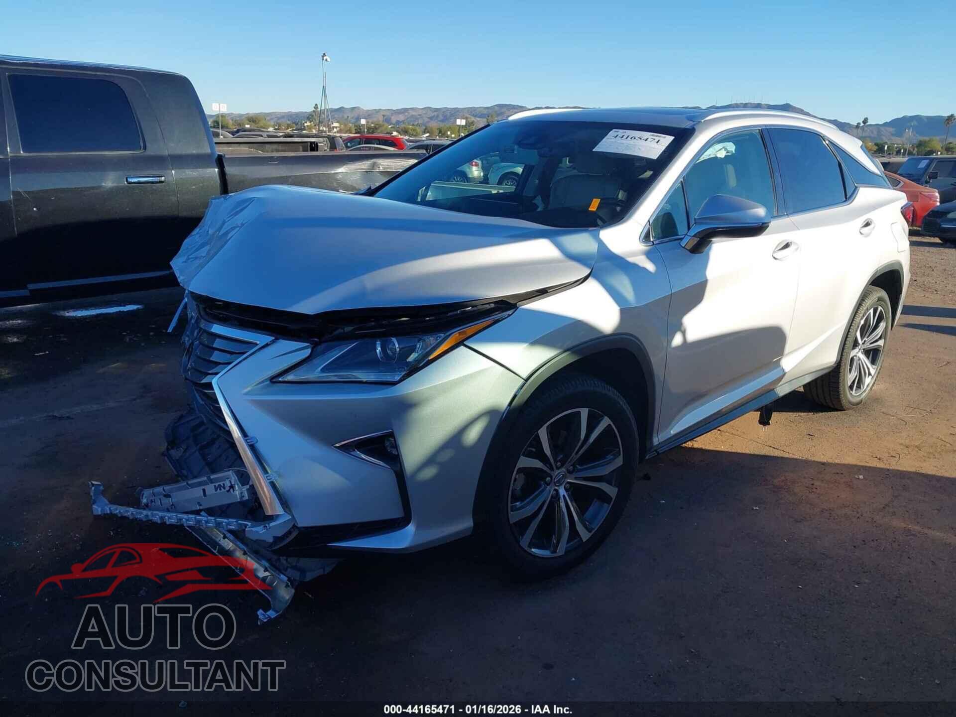 LEXUS RX 350 2017 - 2T2ZZMCAXHC085614