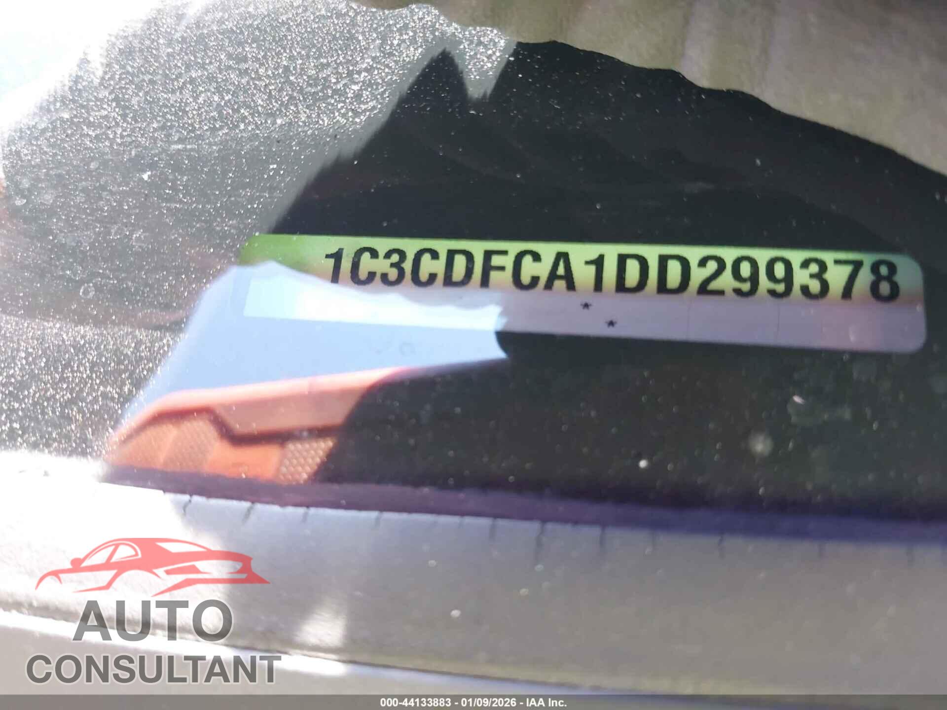 DODGE DART 2013 - 1C3CDFCA1DD299378