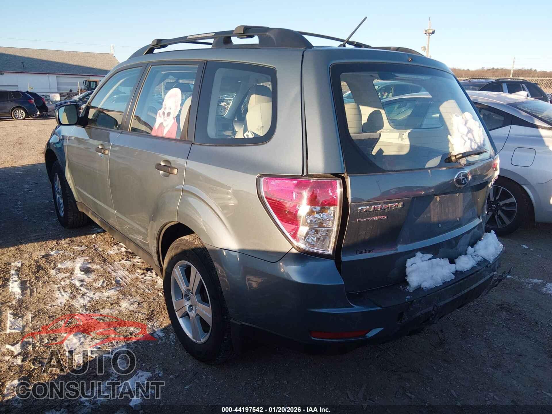 SUBARU FORESTER 2012 - JF2SHABCXCH435498