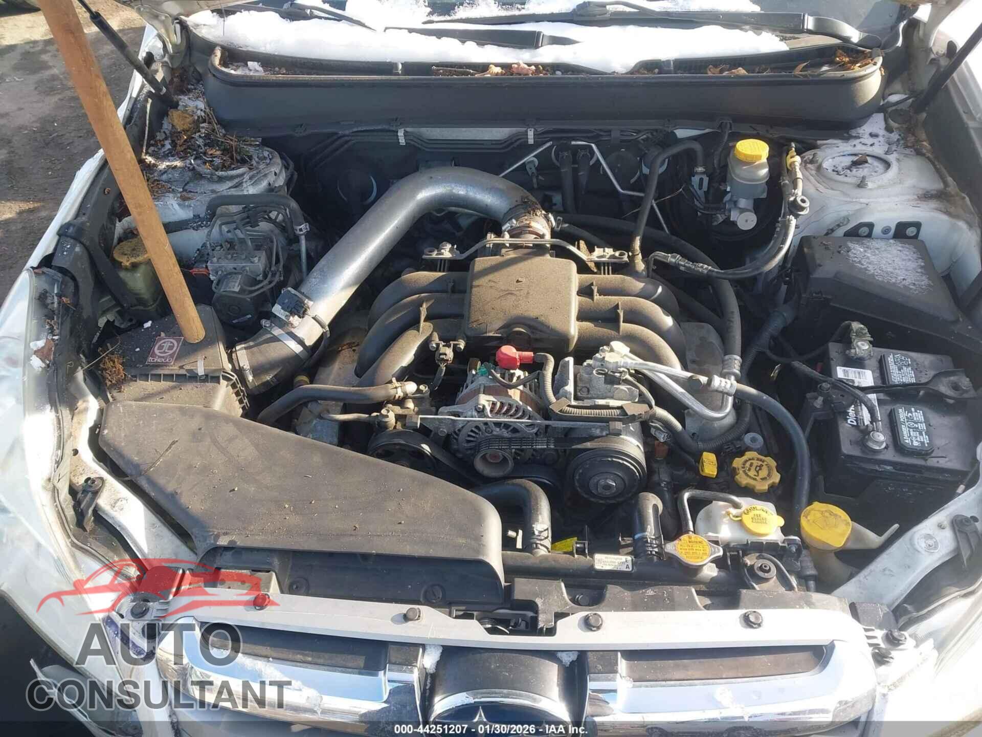 SUBARU OUTBACK 2013 - 4S4BRDLC8D2278033