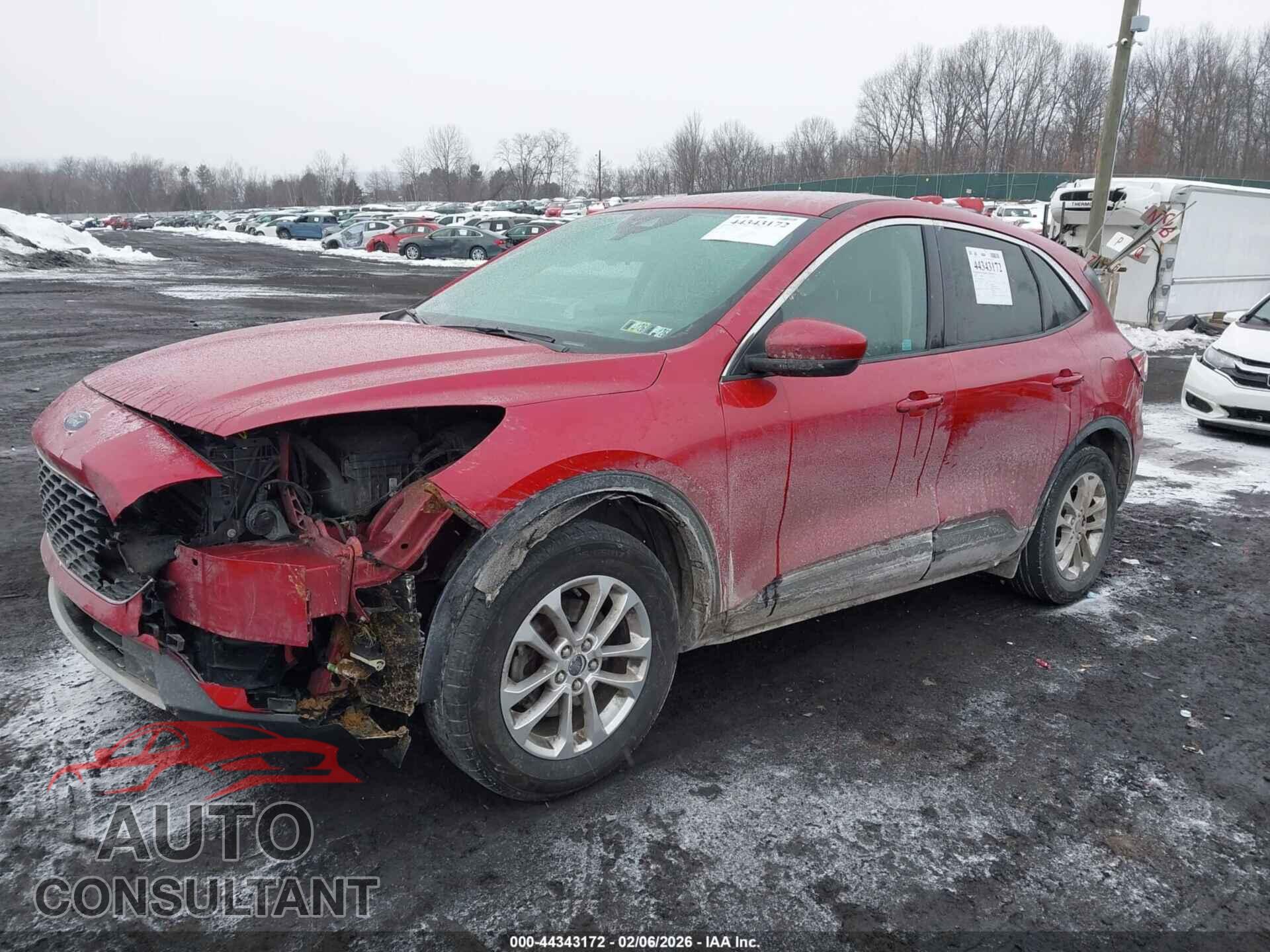 FORD ESCAPE 2020 - 1FMCU9G68LUA21218