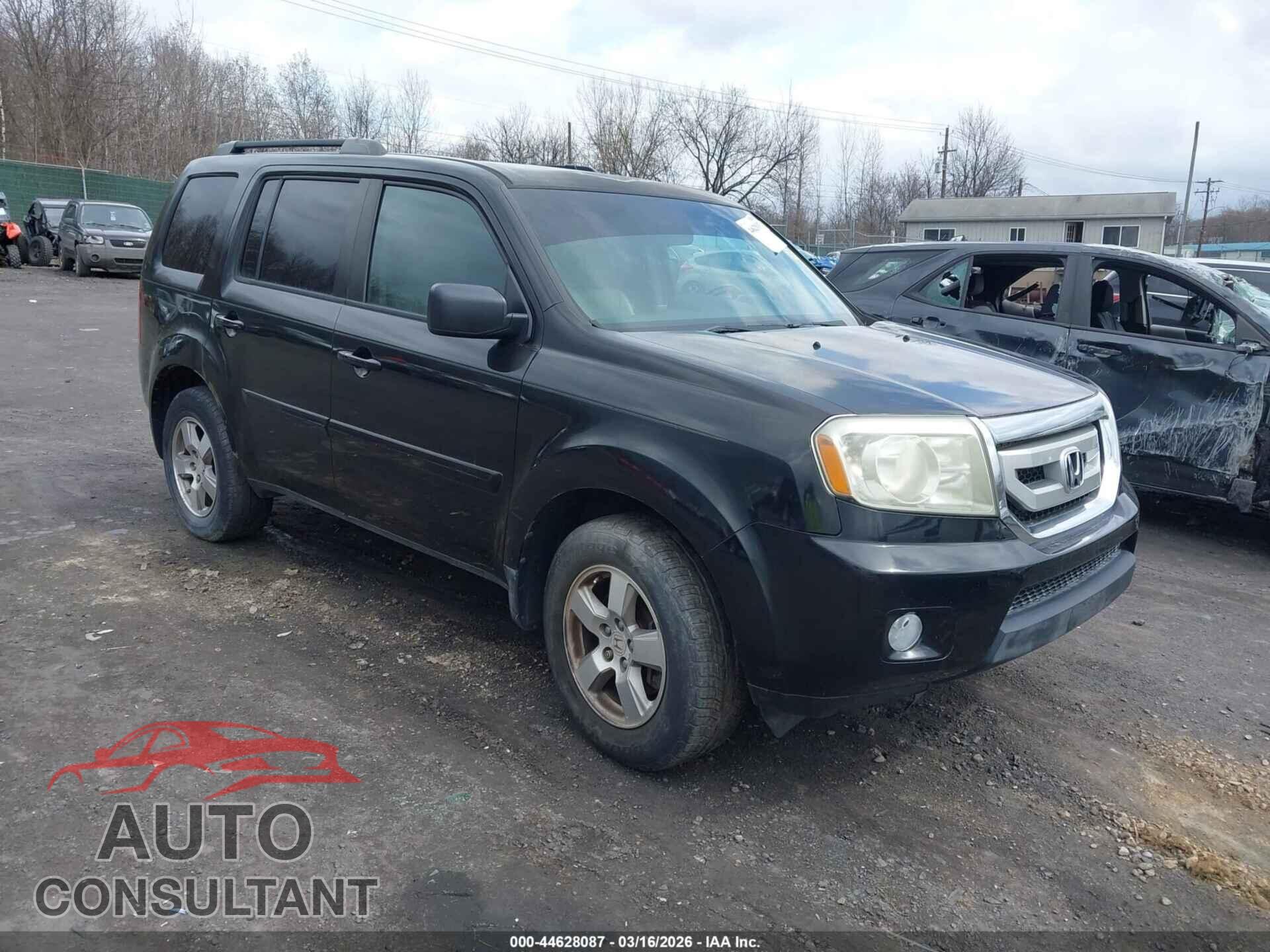 HONDA PILOT 2011 - 5FNYF3H77BB012218