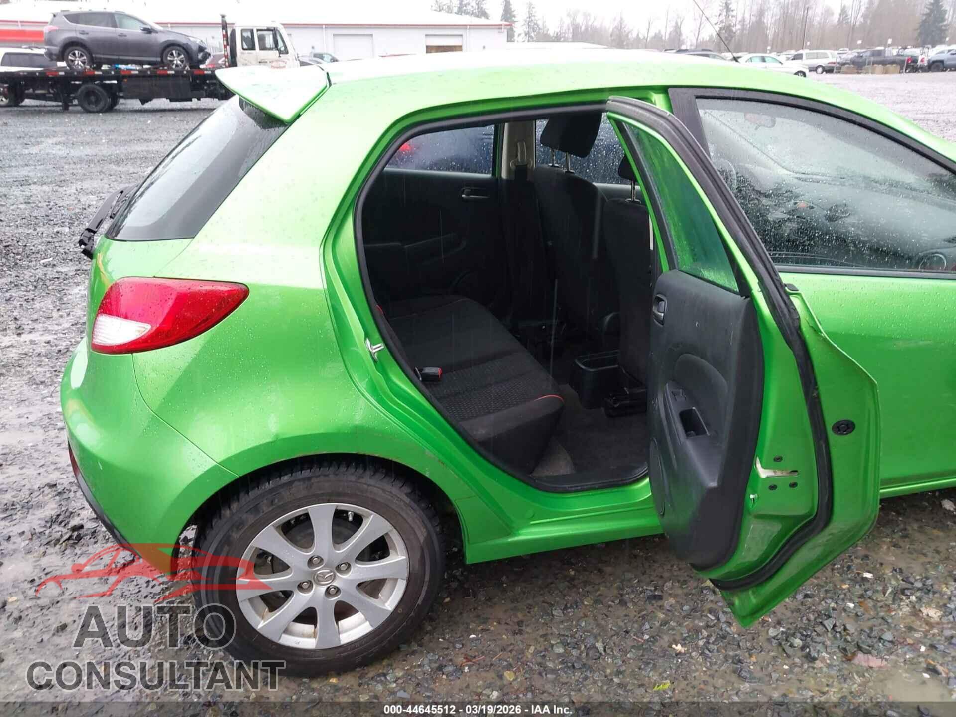 MAZDA MAZDA2 2012 - JM1DE1LZ1C0131509