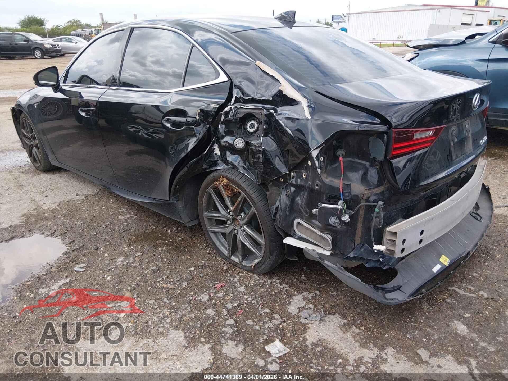 LEXUS IS 250 2014 - JTHBF1D27E5037161