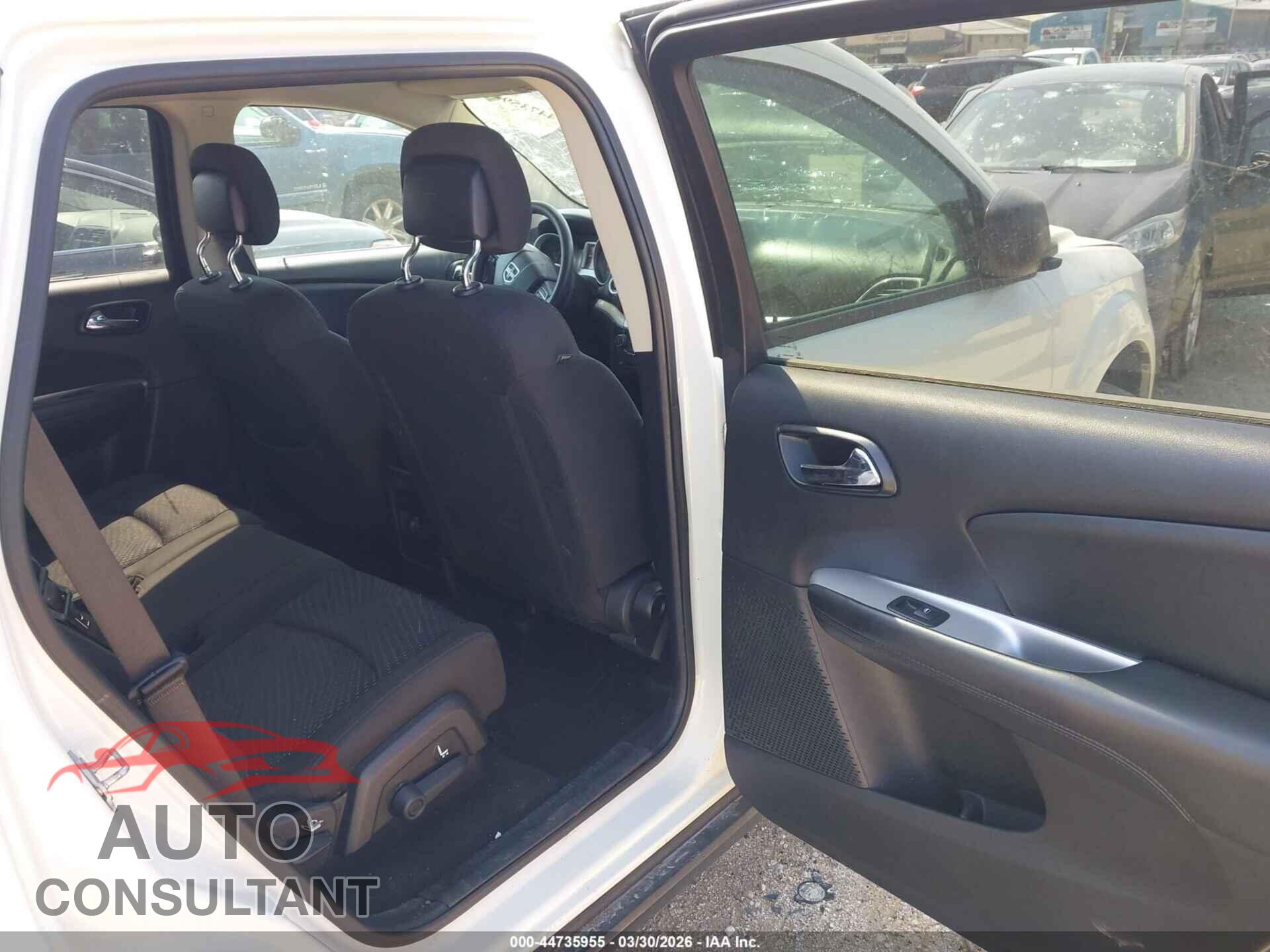 DODGE JOURNEY 2017 - 3C4PDCAB1HT609472