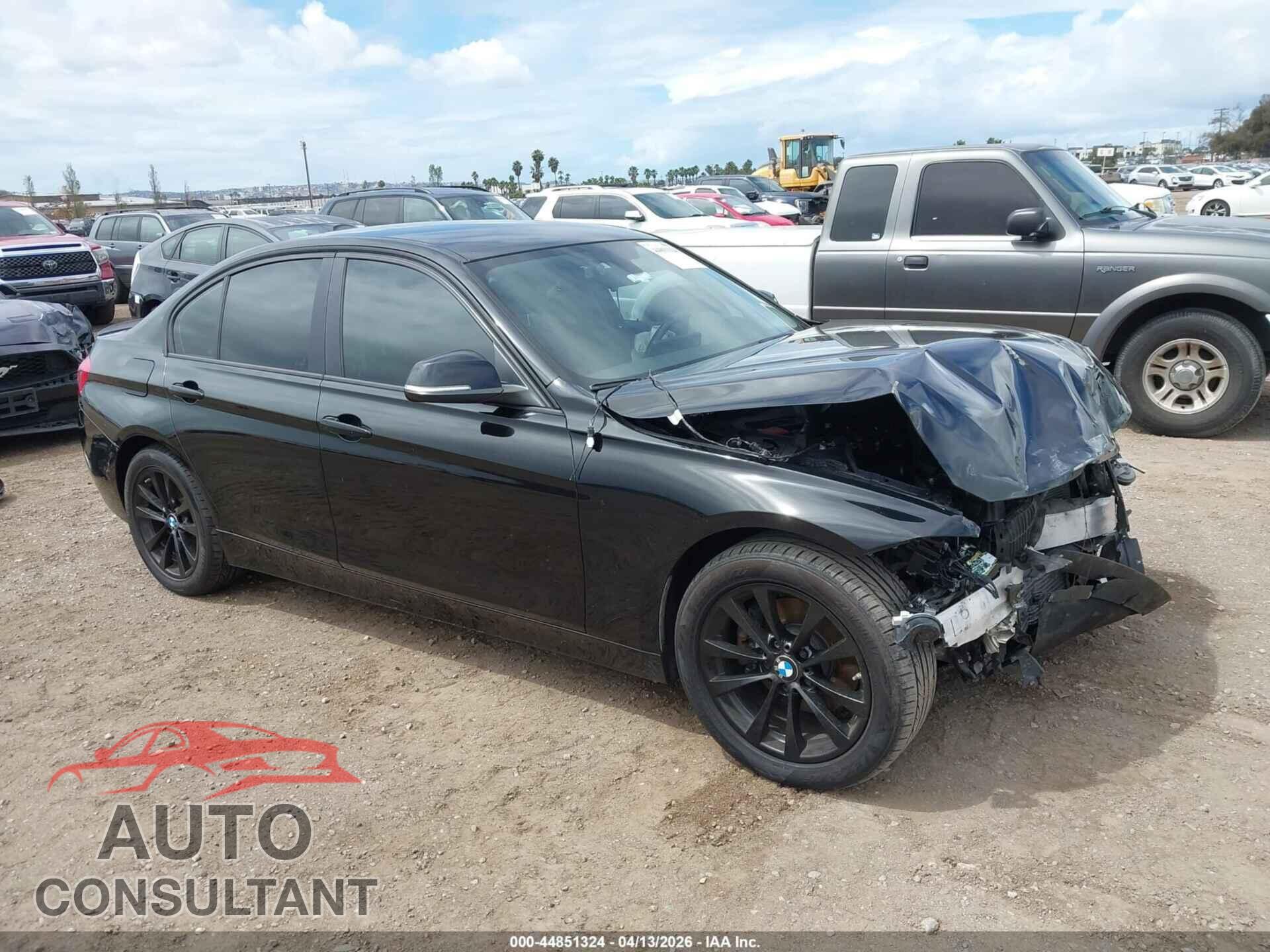 BMW 320I 2016 - WBA8A9C54GK615982