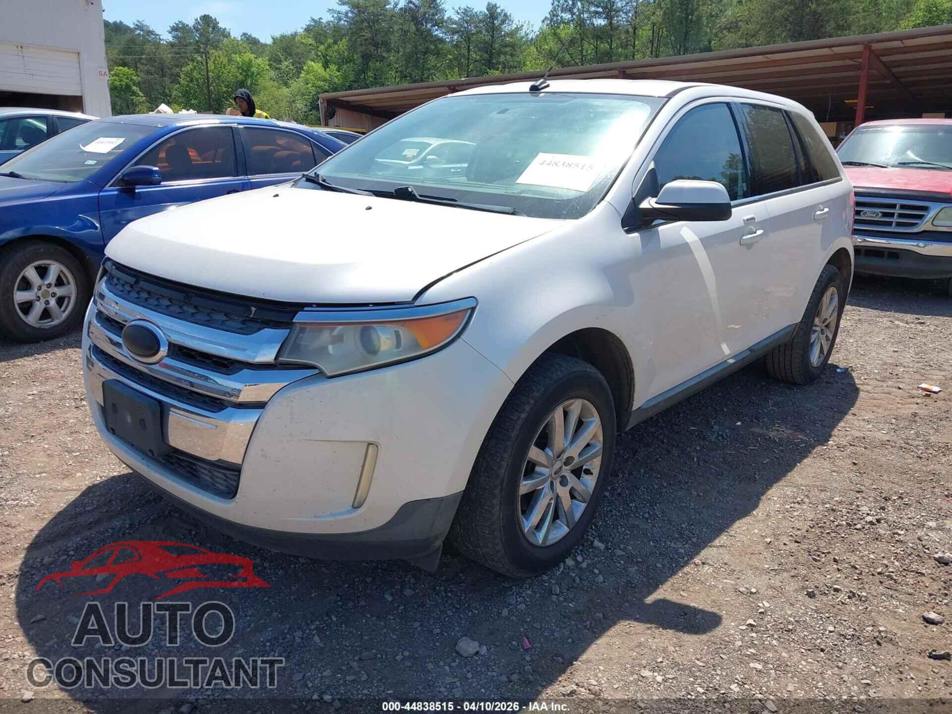 FORD EDGE 2011 - 2FMDK3KC7BBB53220