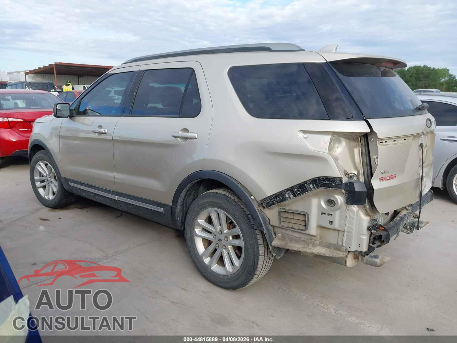 FORD EXPLORER 2017 - 1FM5K7D84HGB21069