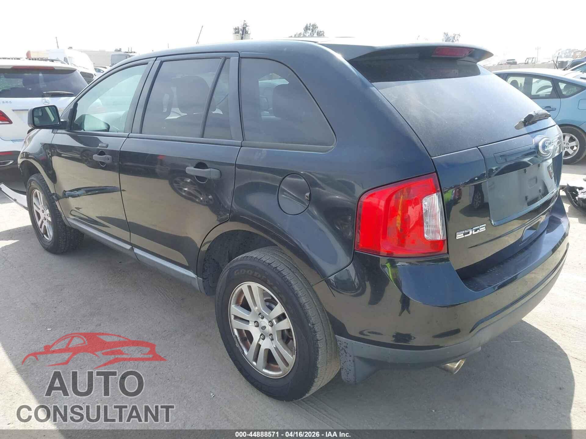 FORD EDGE 2011 - 2FMDK3GC4BBA03025