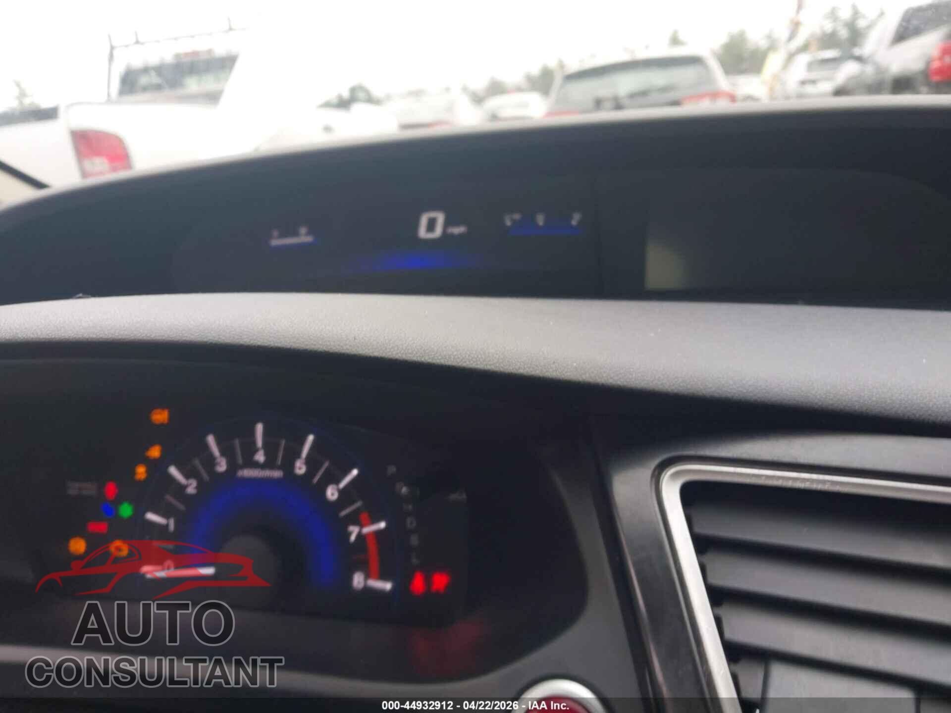 HONDA CIVIC 2015 - 19XFB2F82FE280341