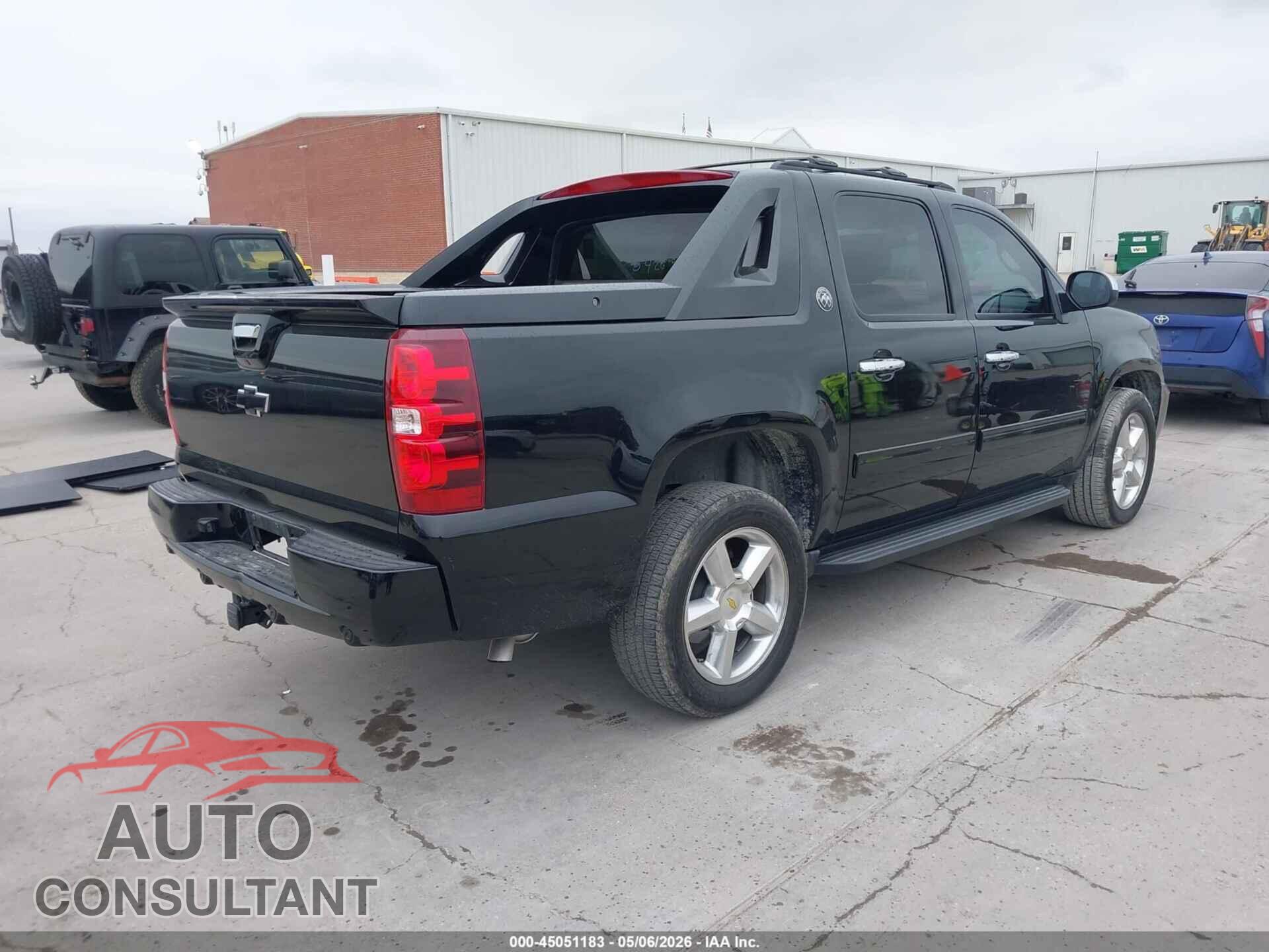 CHEVROLET AVALANCHE 2013 - 3GNMCFE05DG200174